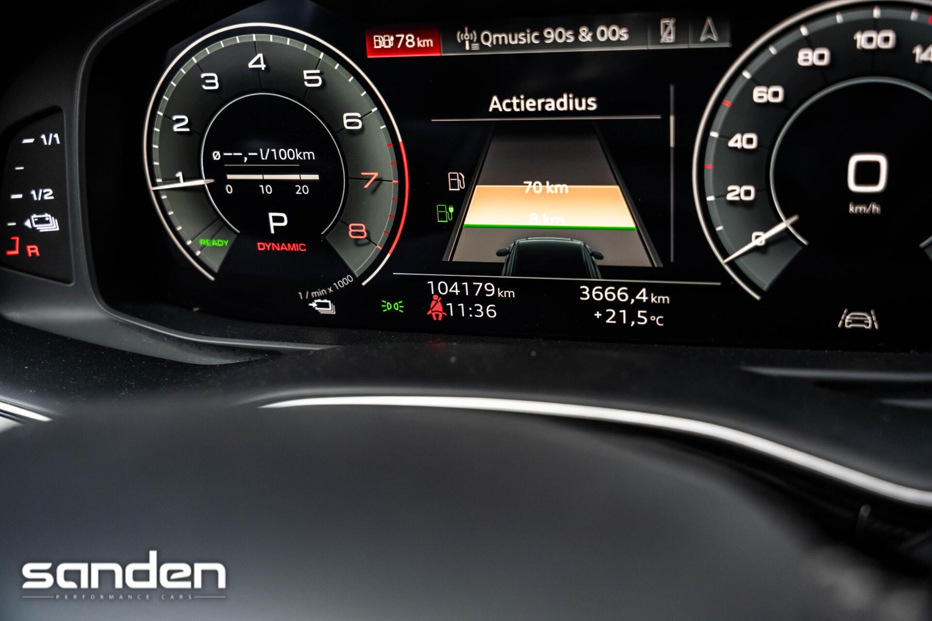 Foto van Audi Q8 55 TFSI E