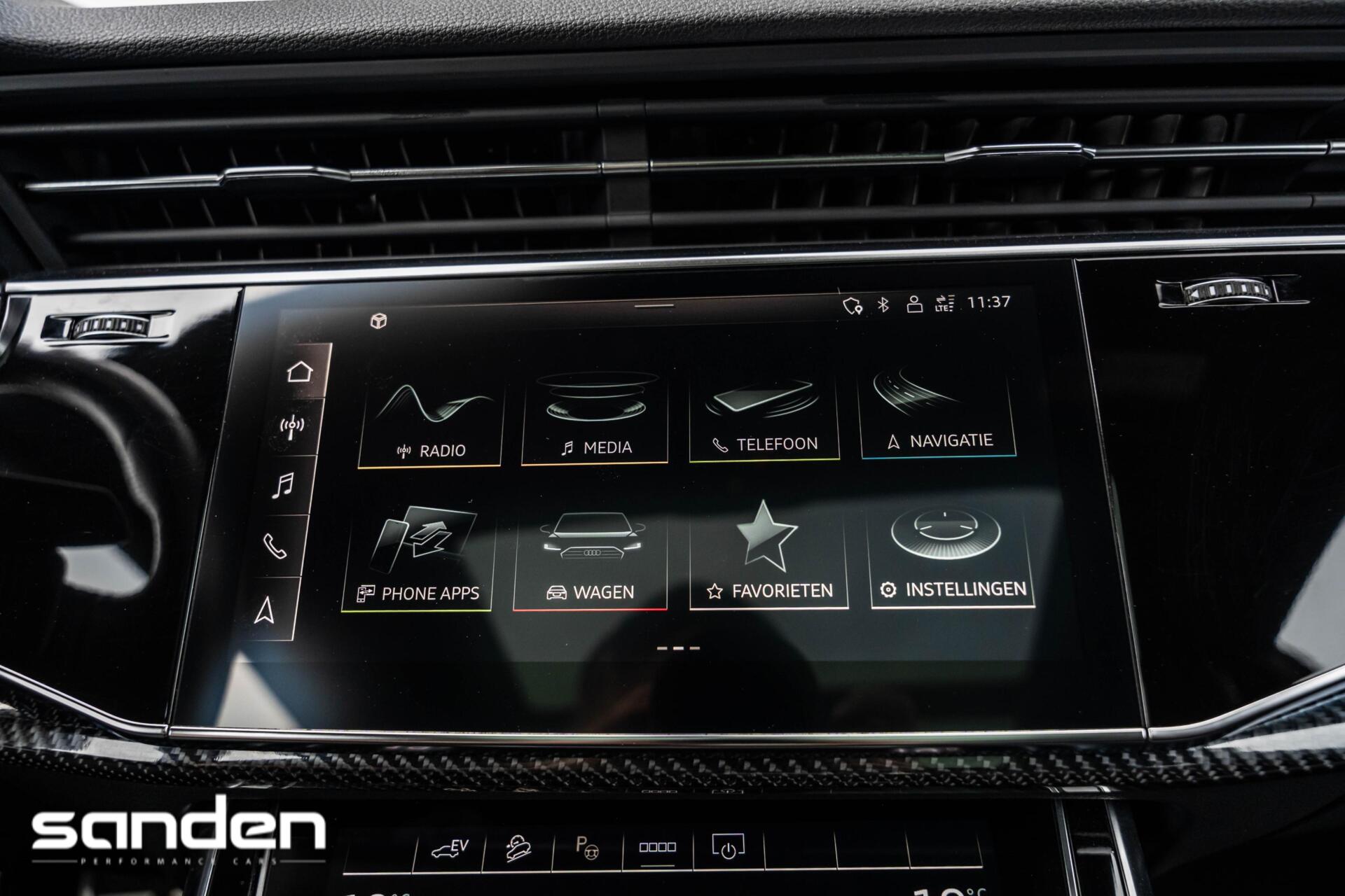 Foto van Audi Q8 55 TFSI E