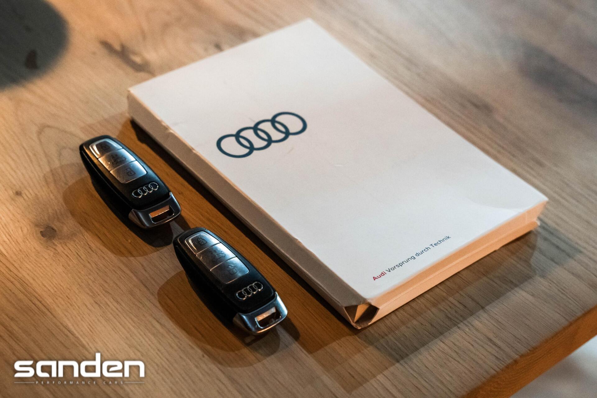 Foto van Audi Q8 55 TFSI E