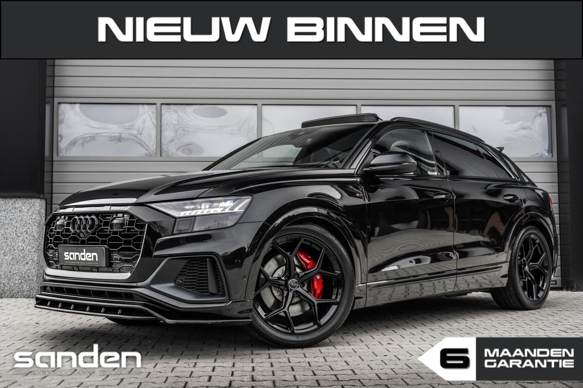 Audi Q8 55 TFSI E 55 TFSI e quattro Pro Line S|Pano|B&O|Luchtv|Carbon 2021 - voorkant