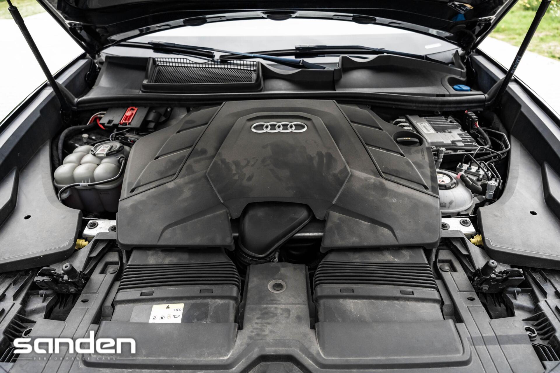 Foto van Audi Q8 55 TFSI E