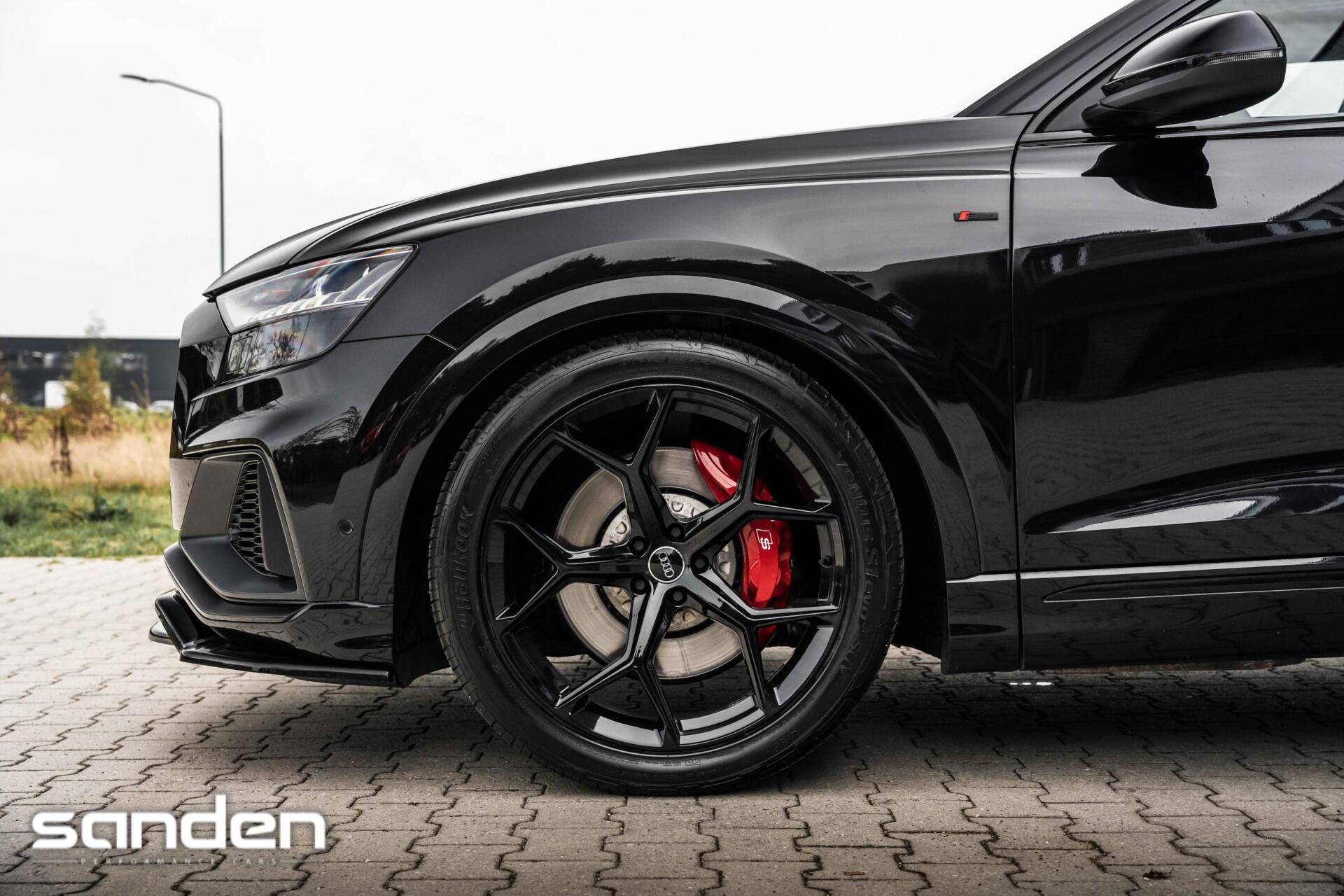 Foto van Audi Q8 55 TFSI E