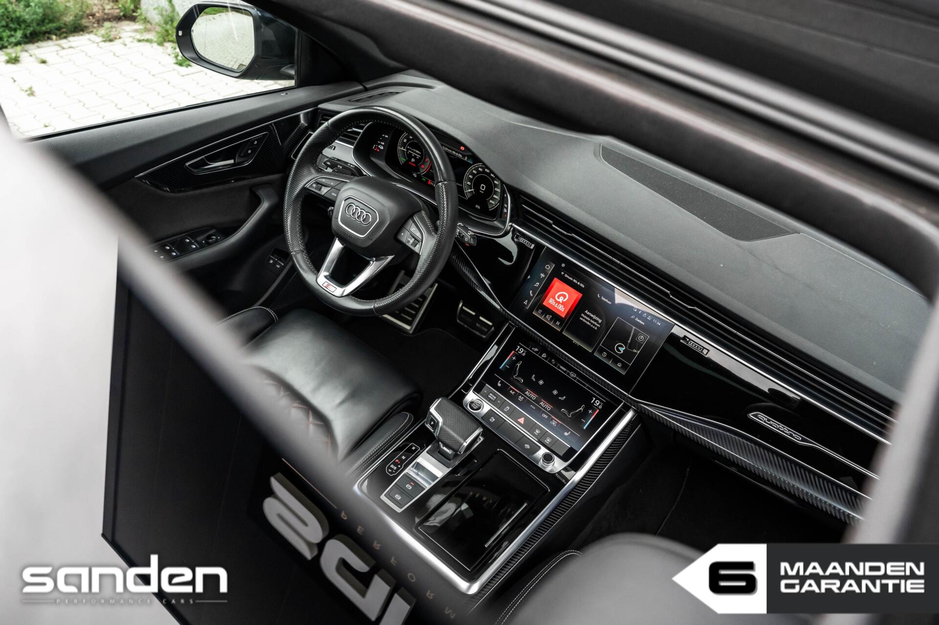 Foto van Audi Q8 55 TFSI E