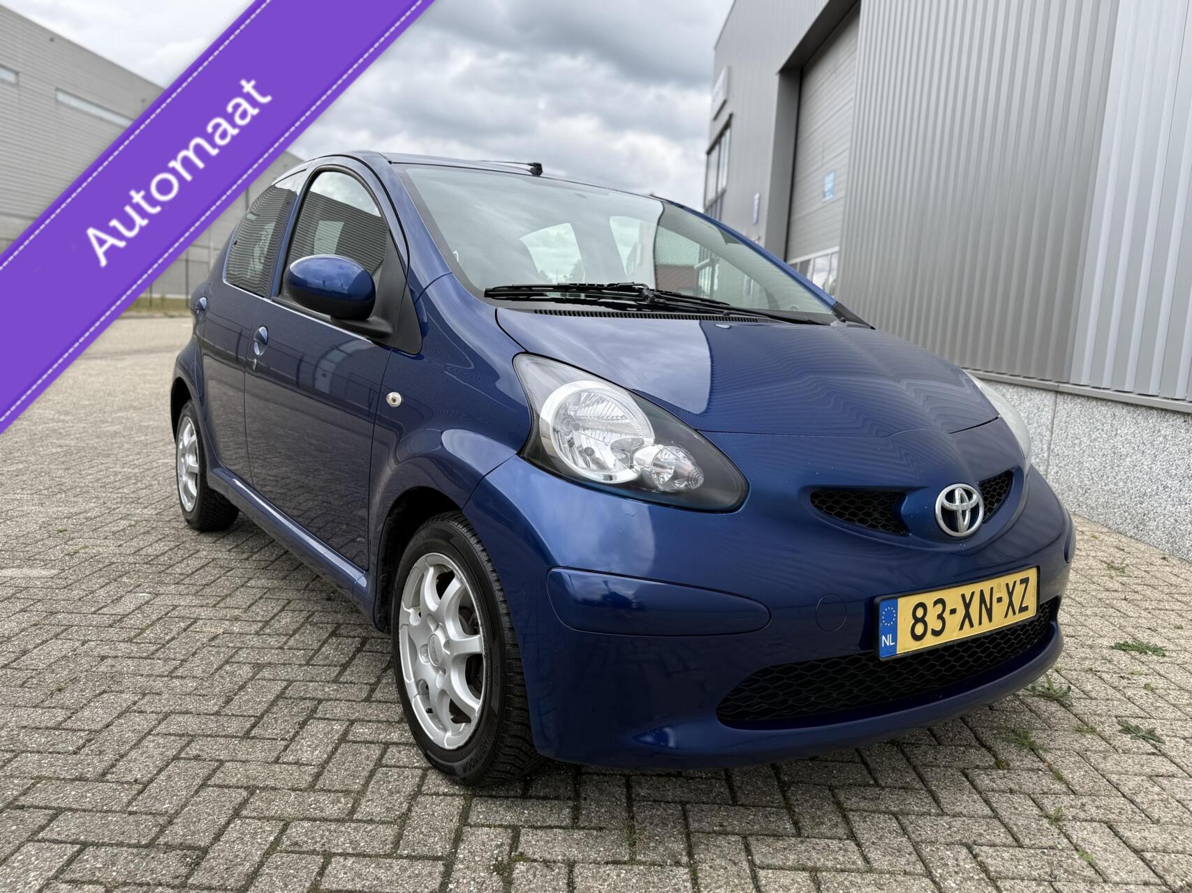 Foto van Toyota Toyota Aygo