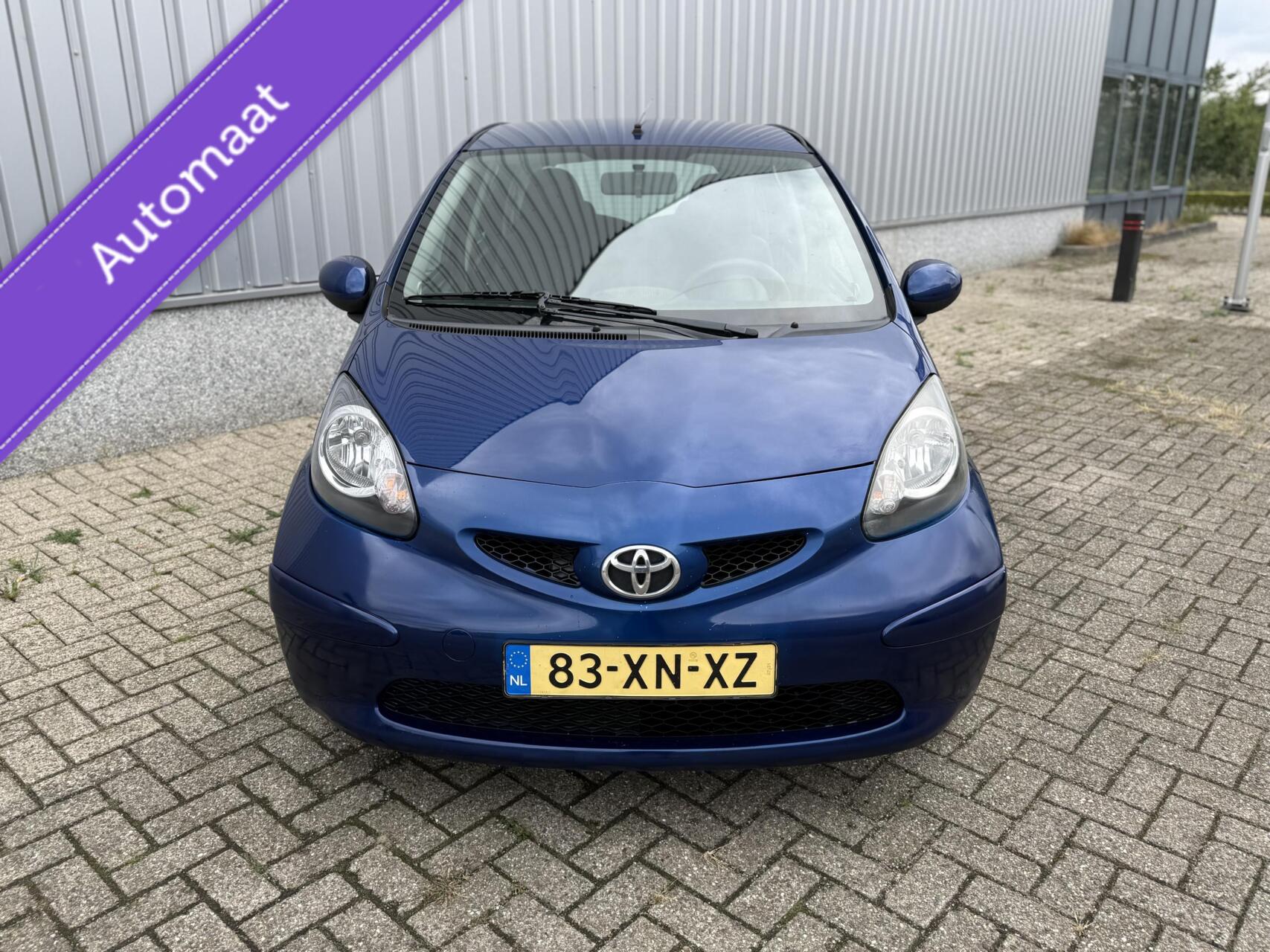 Foto van Toyota Toyota Aygo