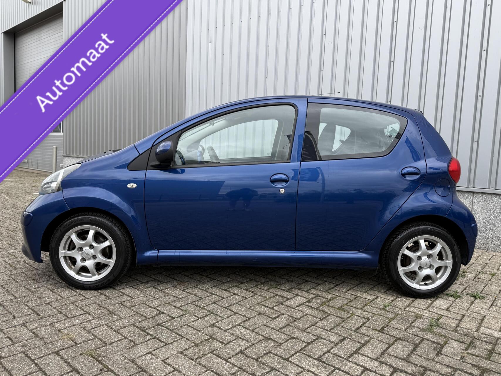 Foto van Toyota Toyota Aygo