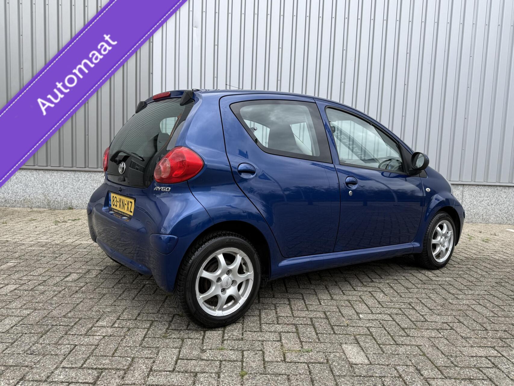 Foto van Toyota Toyota Aygo