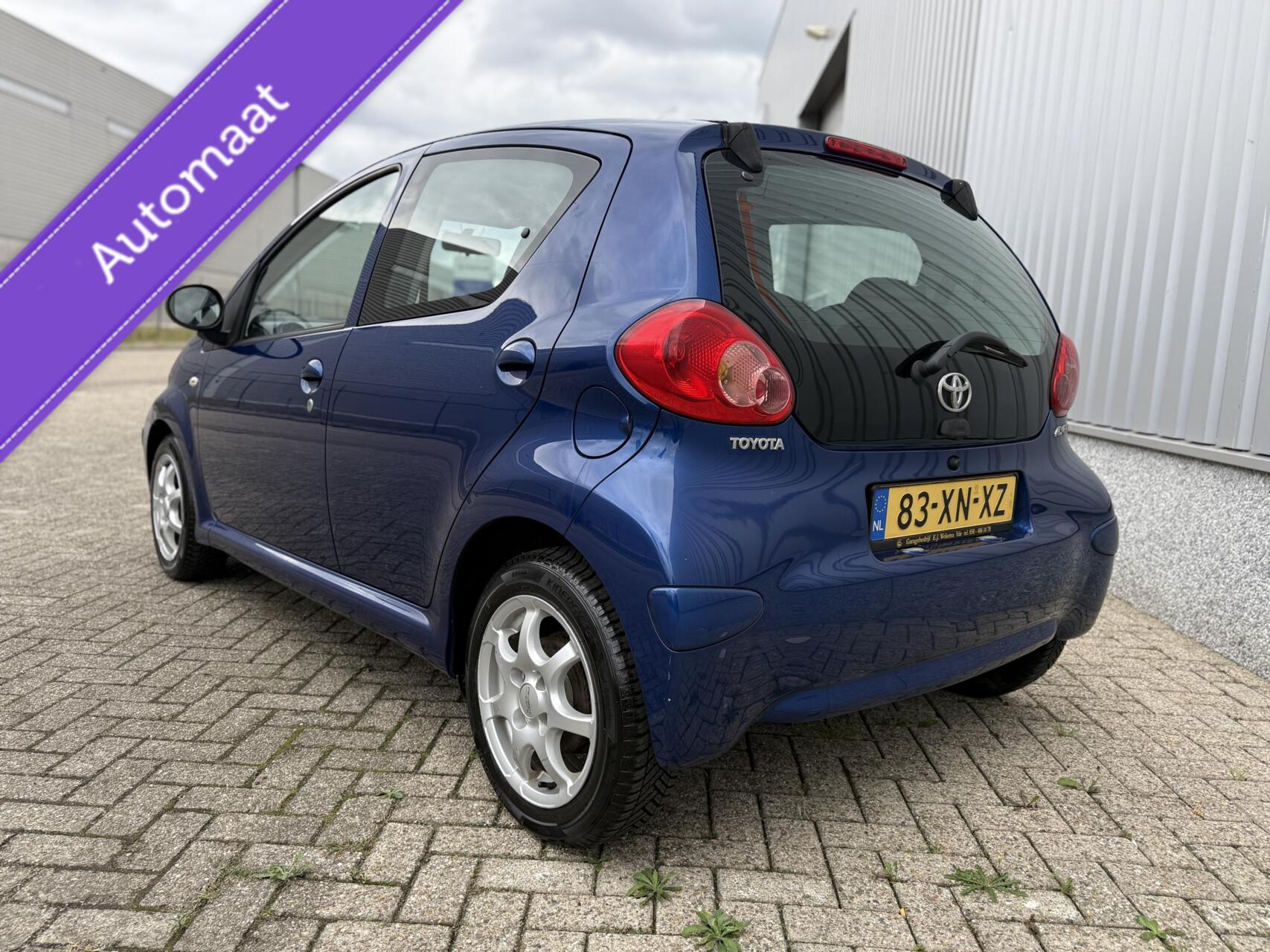 Foto van Toyota Toyota Aygo
