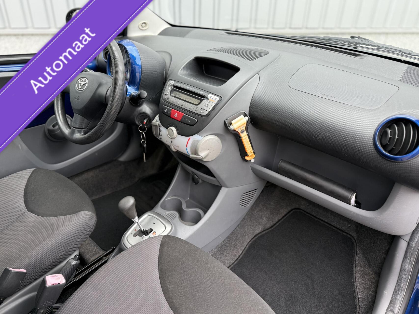 Foto van Toyota Toyota Aygo