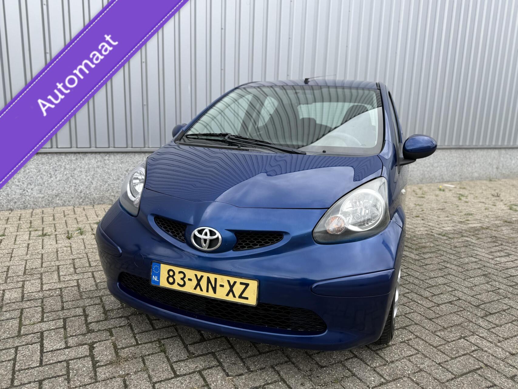 Foto van Toyota Toyota Aygo
