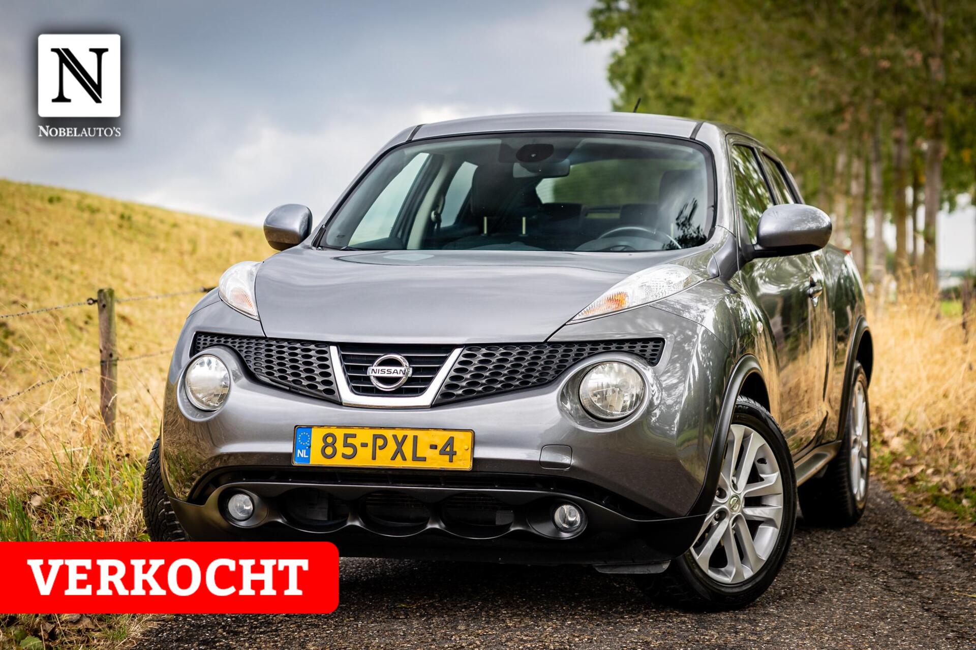 Nissan Nissan Juke 1.6 Acenta|Nap|Camera|Trekhaak|Stoelverwarming 2011 - voorkant