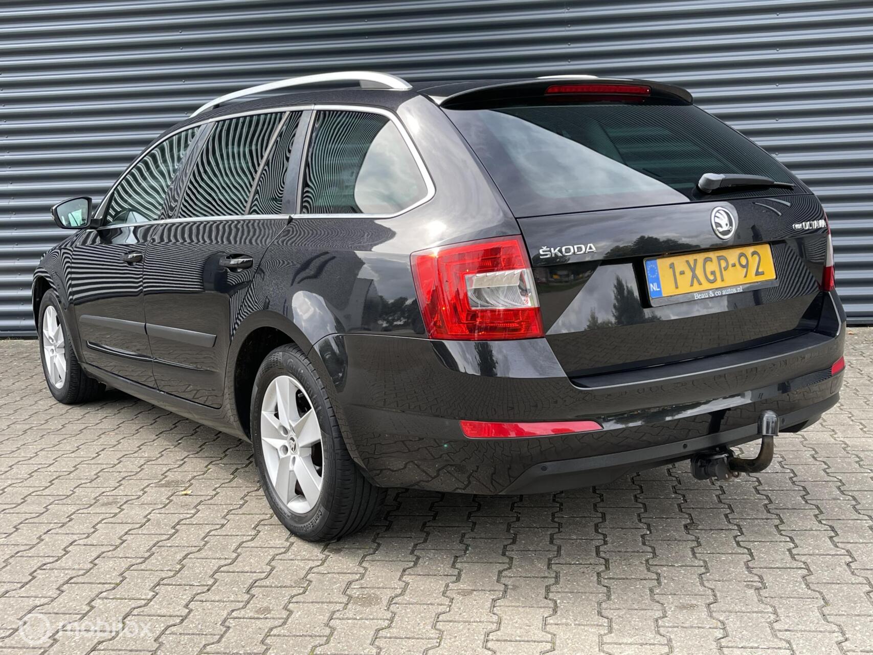 Foto van Skoda Octavia