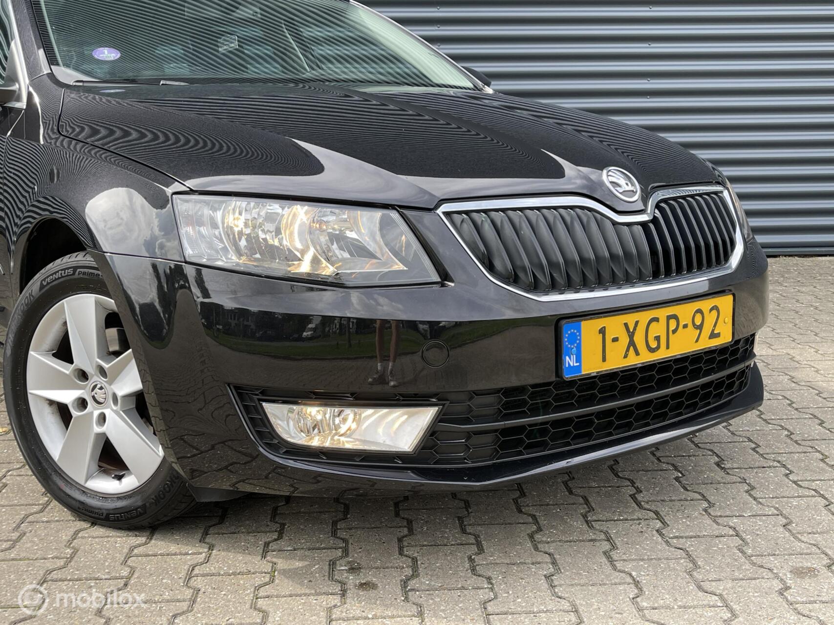 Foto van Skoda Octavia