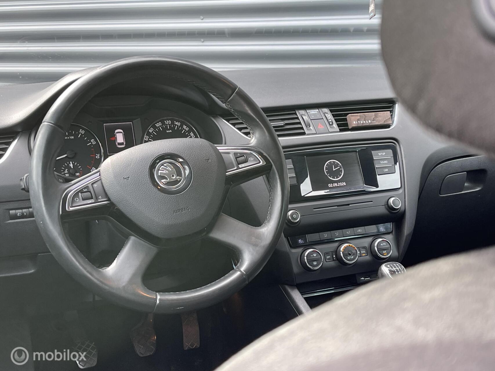 Foto van Skoda Octavia