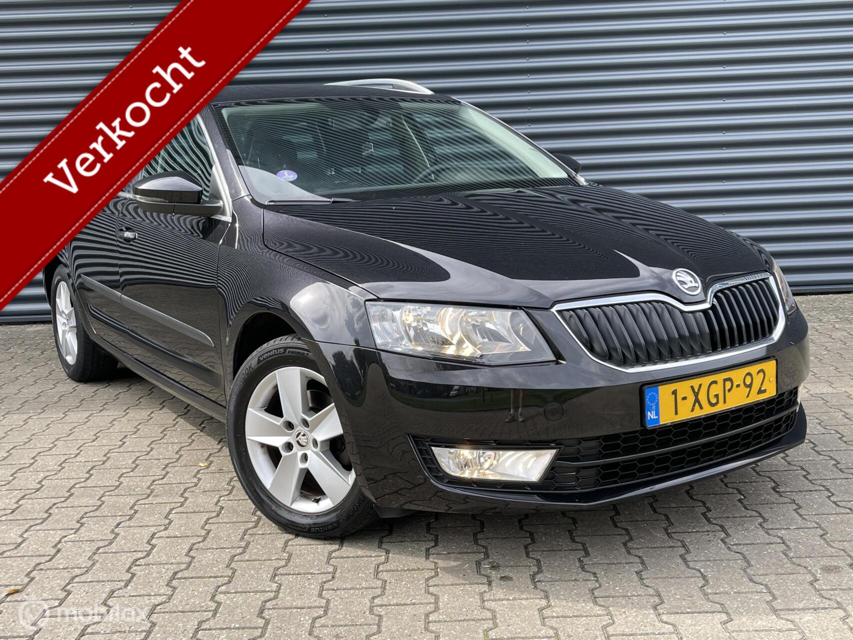 Skoda Octavia 1.2 TSI Elegance |Trekhaak | Goed Ond! 2014 - voorkant