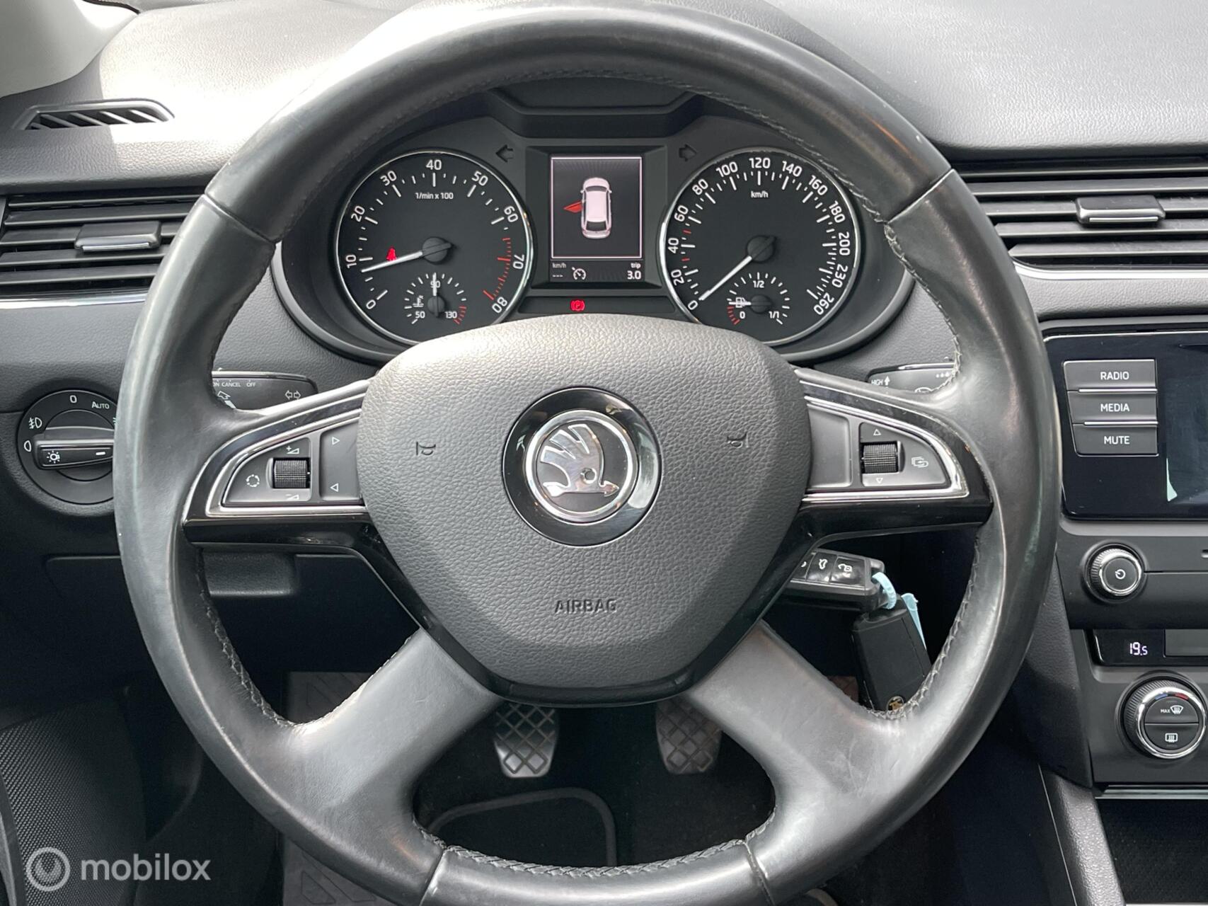 Foto van Skoda Octavia