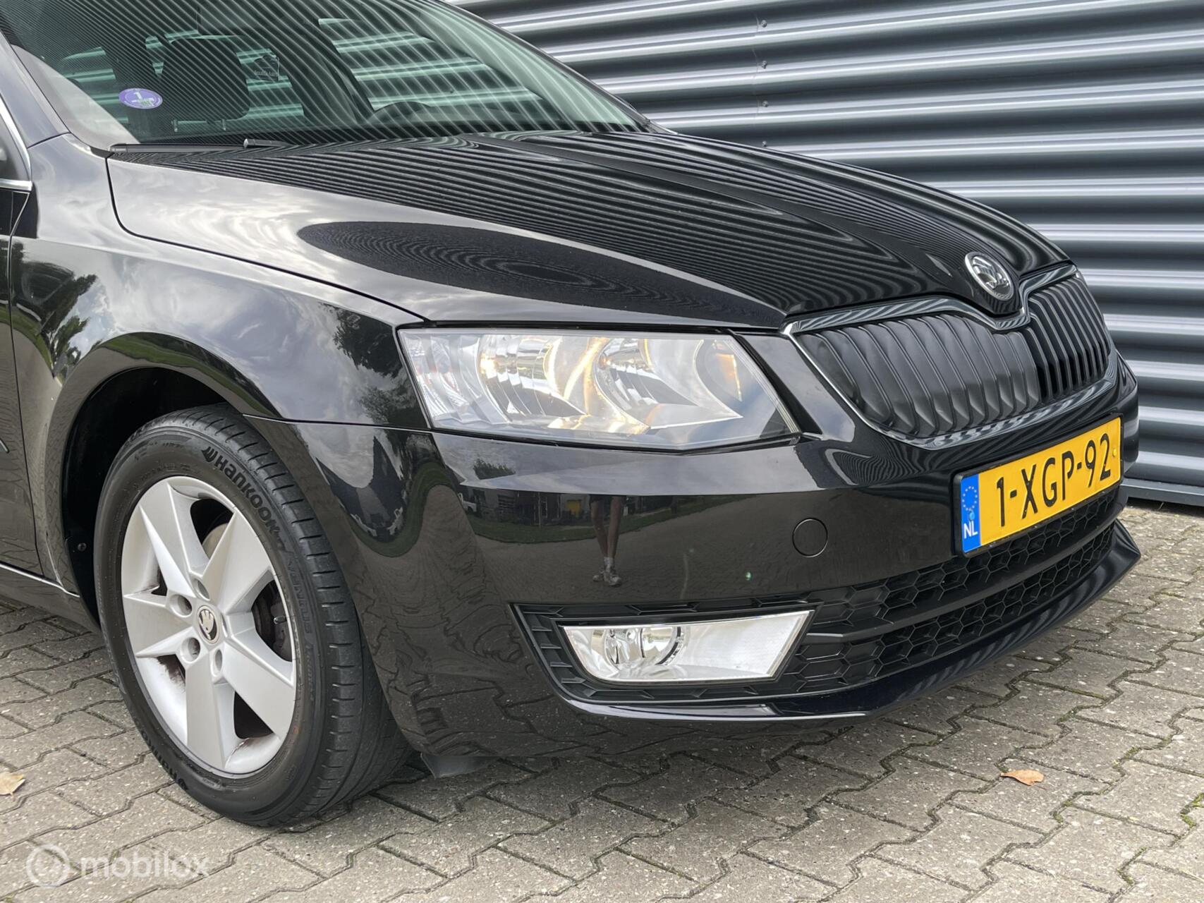 Foto van Skoda Octavia
