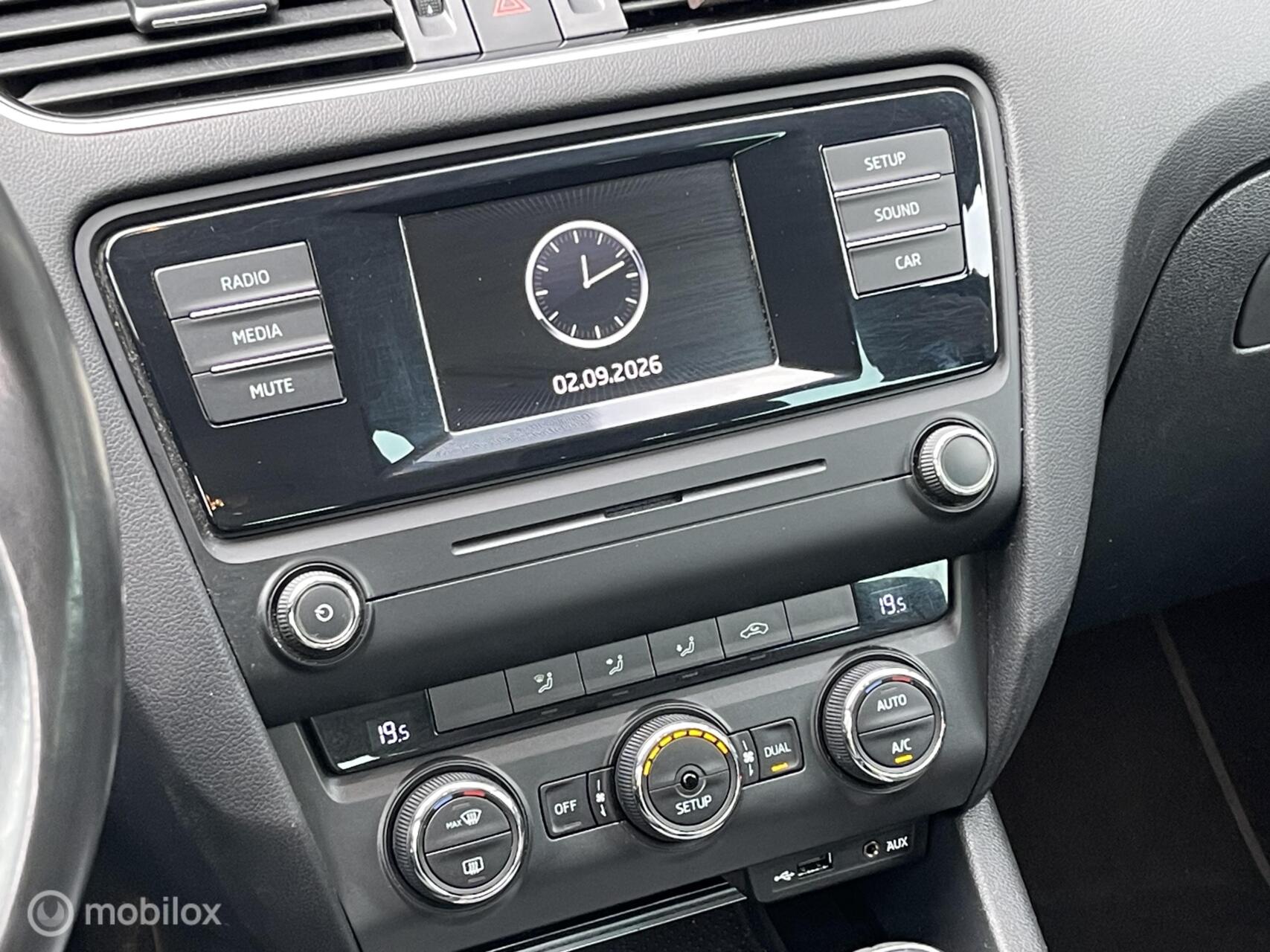 Foto van Skoda Octavia