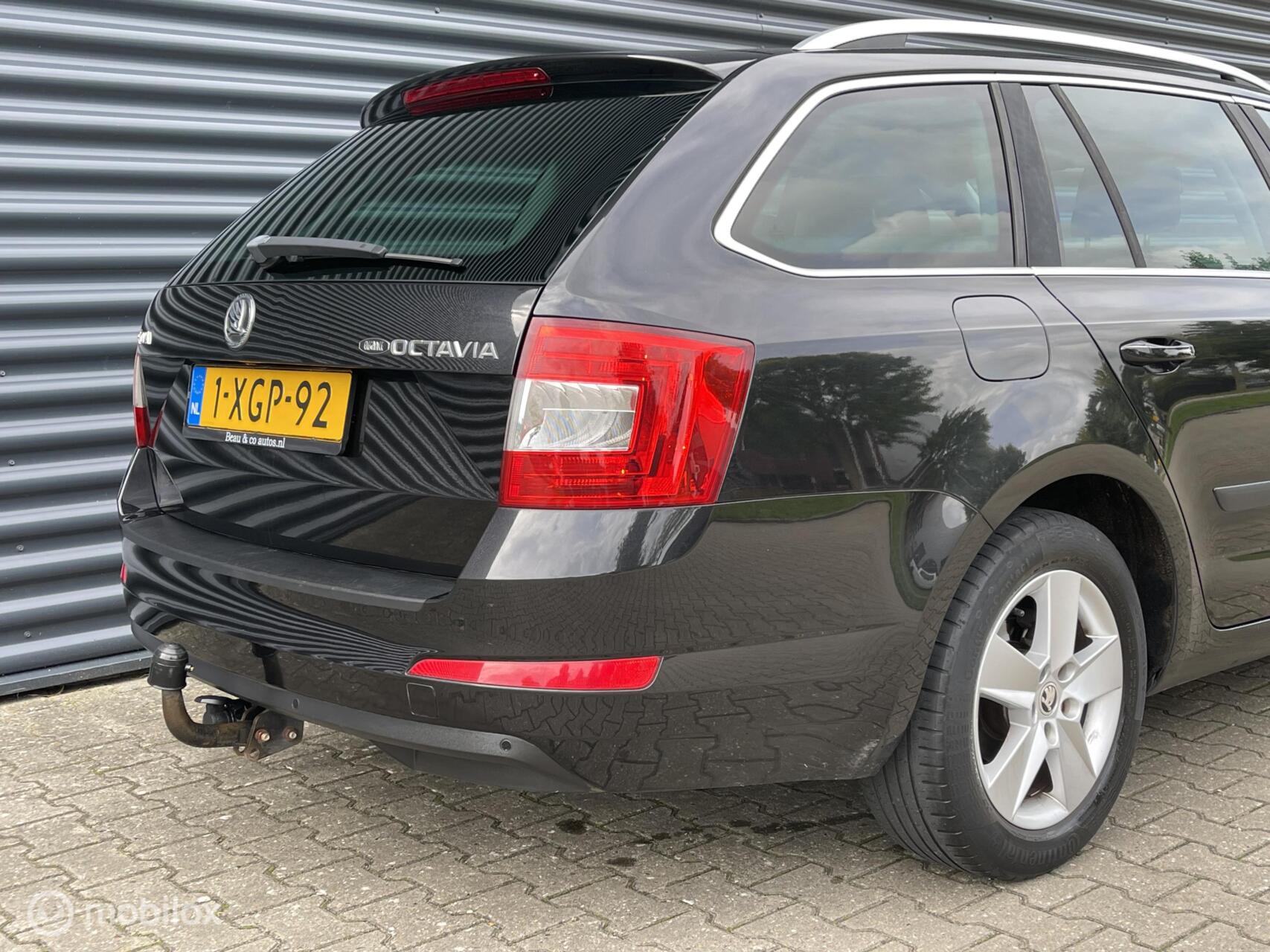 Foto van Skoda Octavia