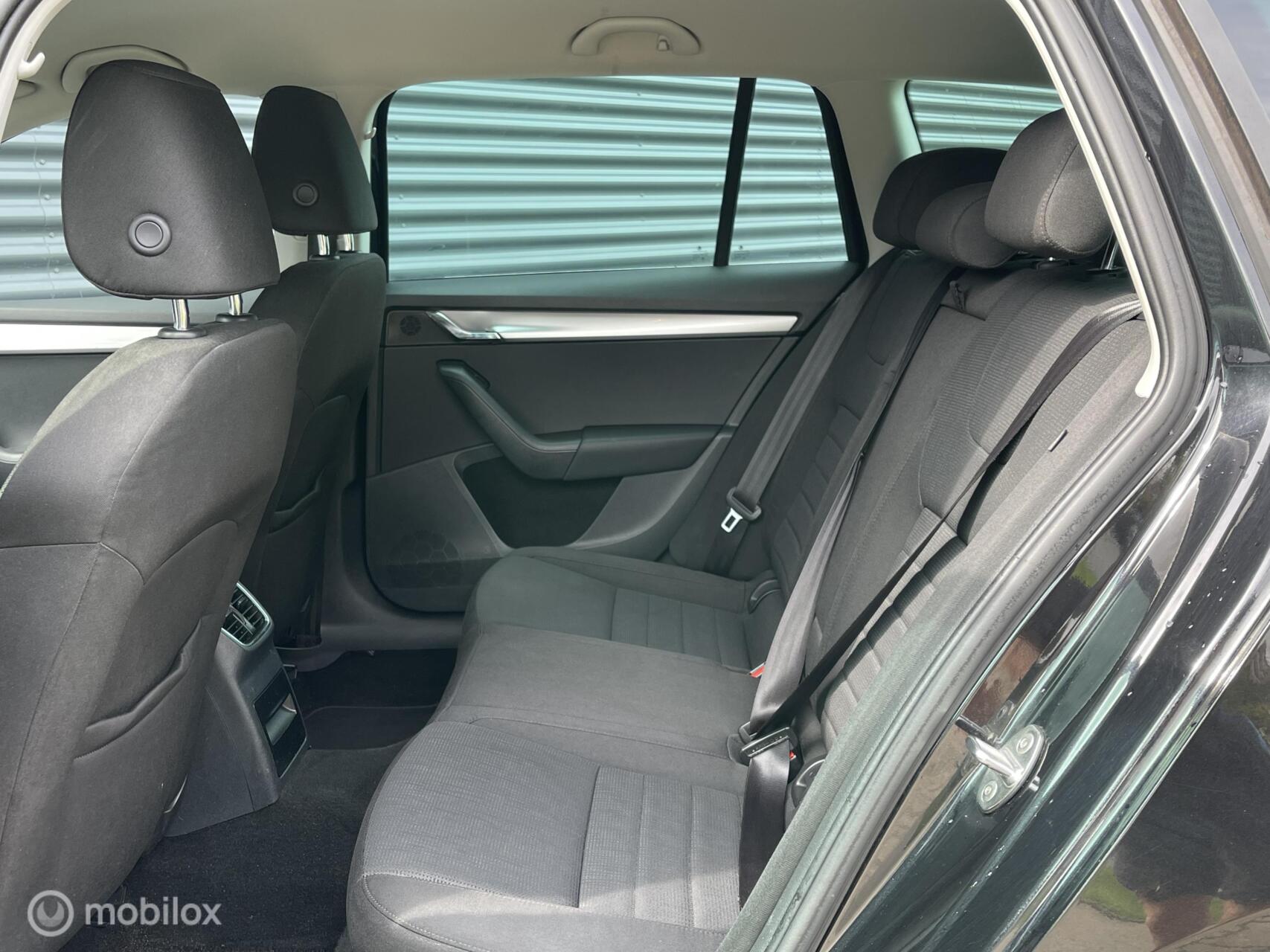 Foto van Skoda Octavia