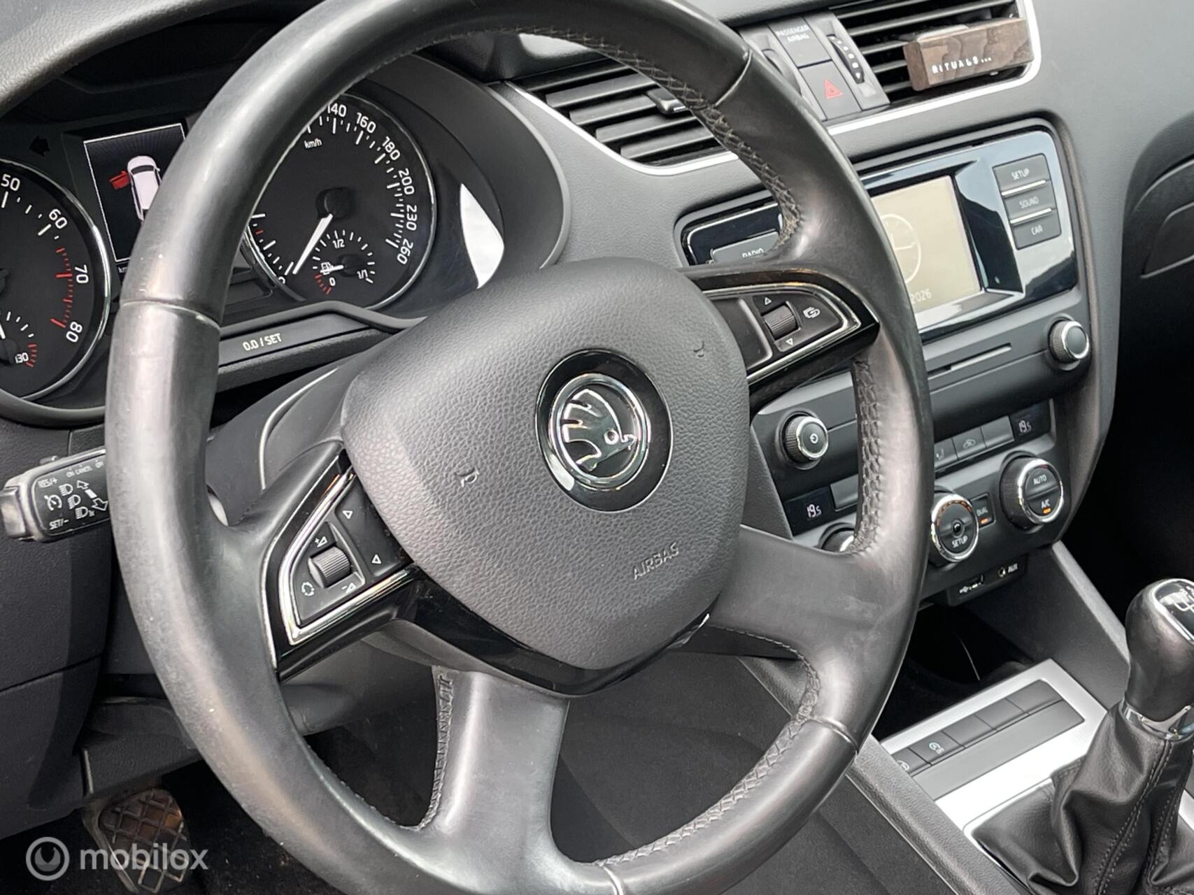 Foto van Skoda Octavia