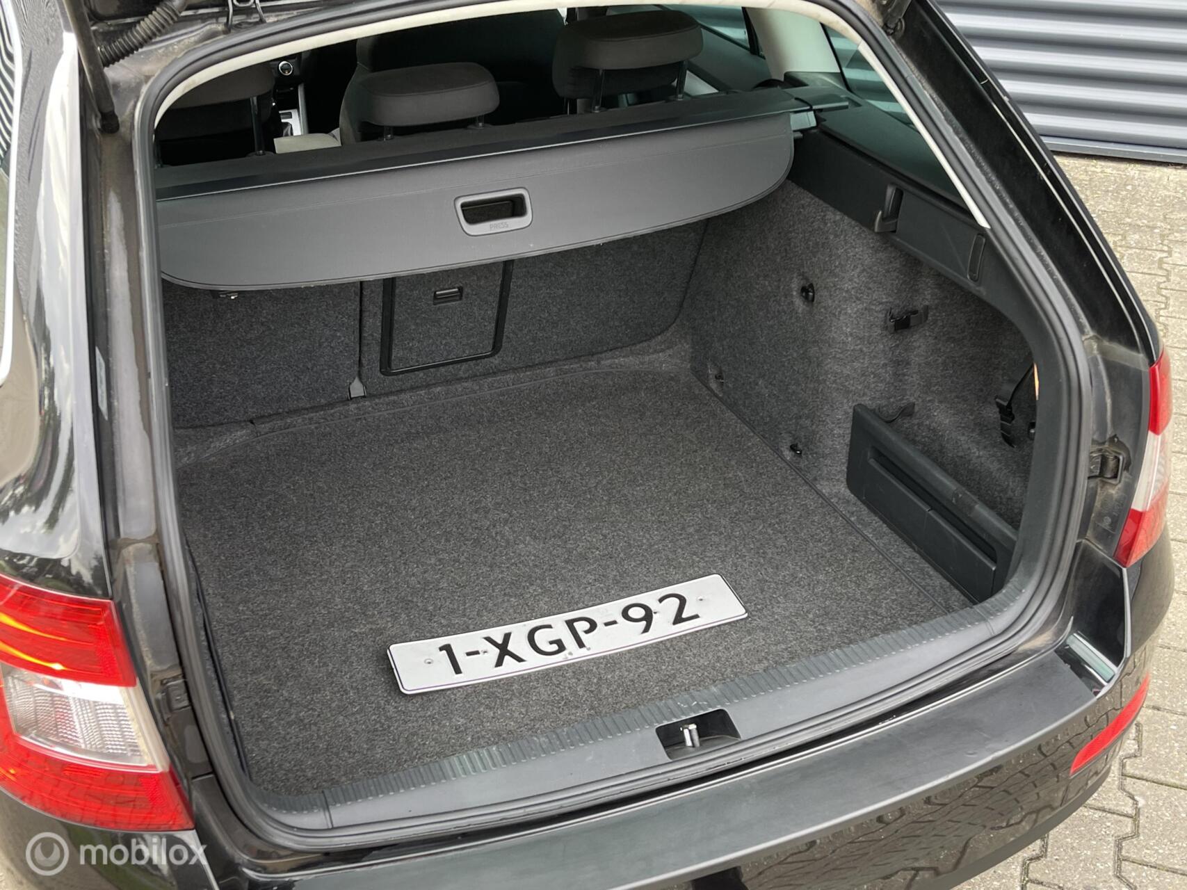 Foto van Skoda Octavia