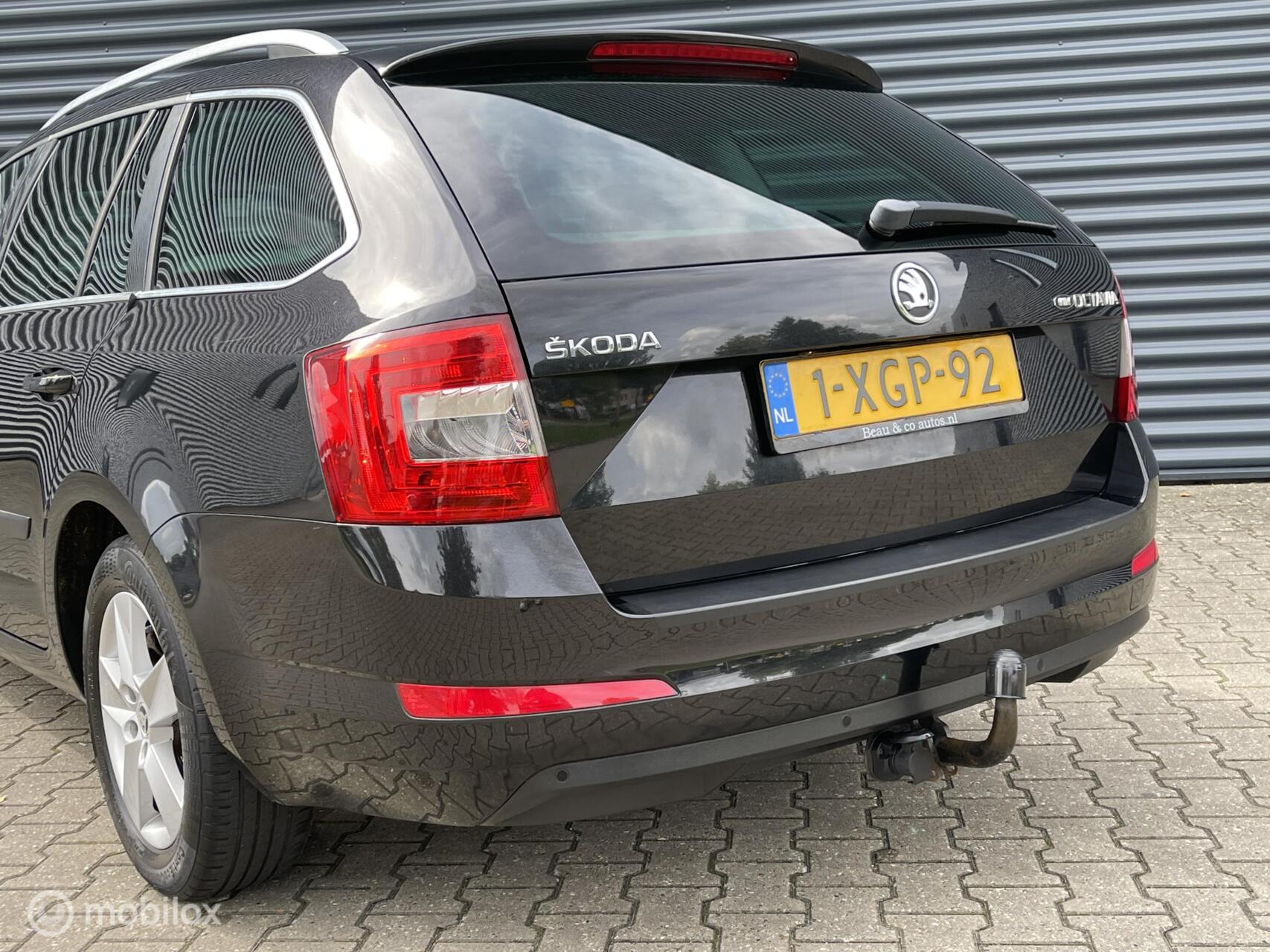 Foto van Skoda Octavia