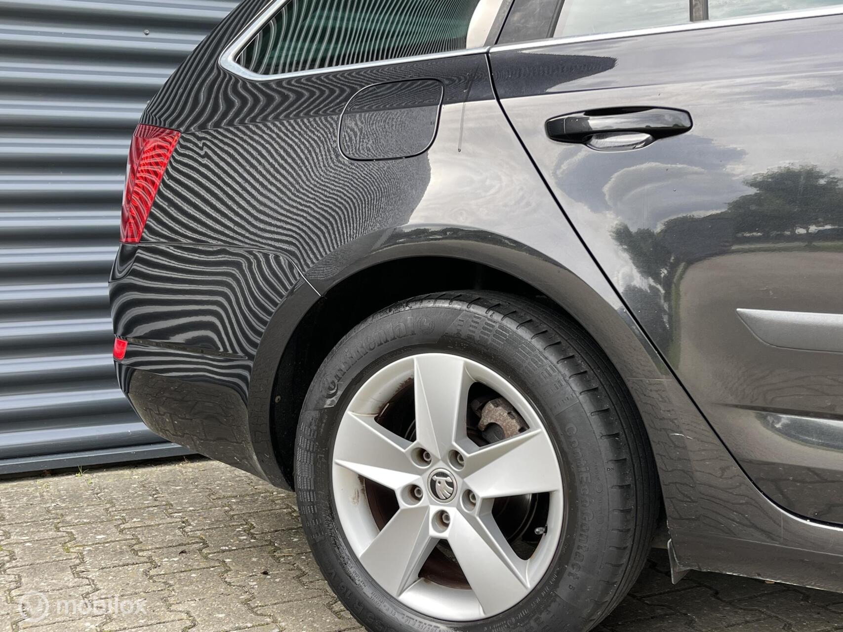 Foto van Skoda Octavia