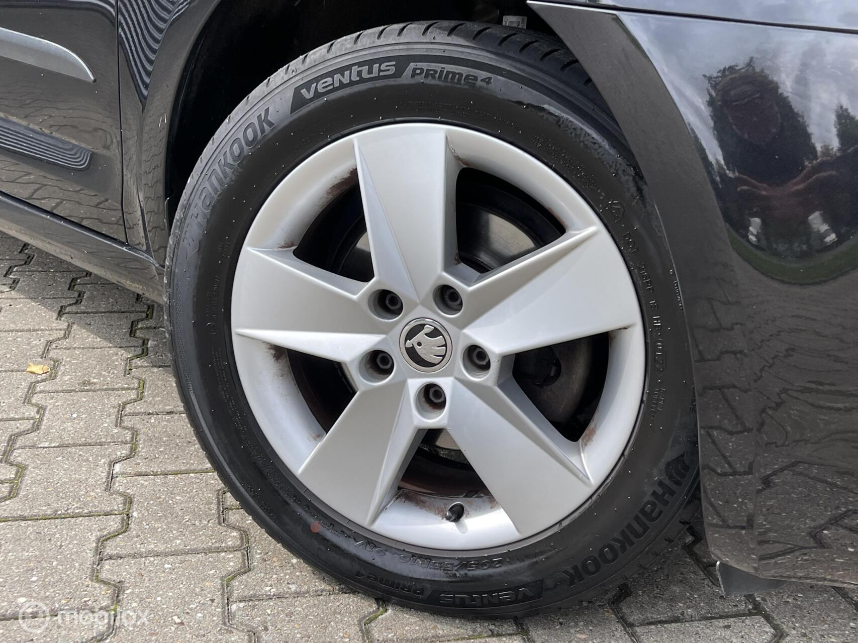 Foto van Skoda Octavia