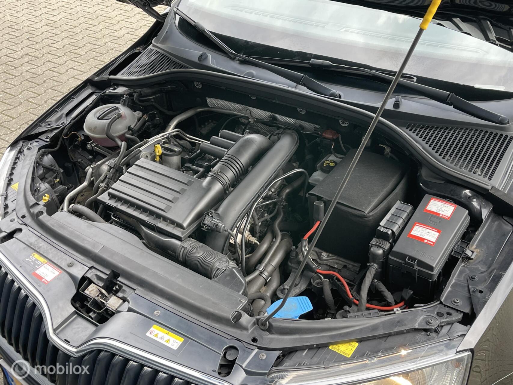 Foto van Skoda Octavia