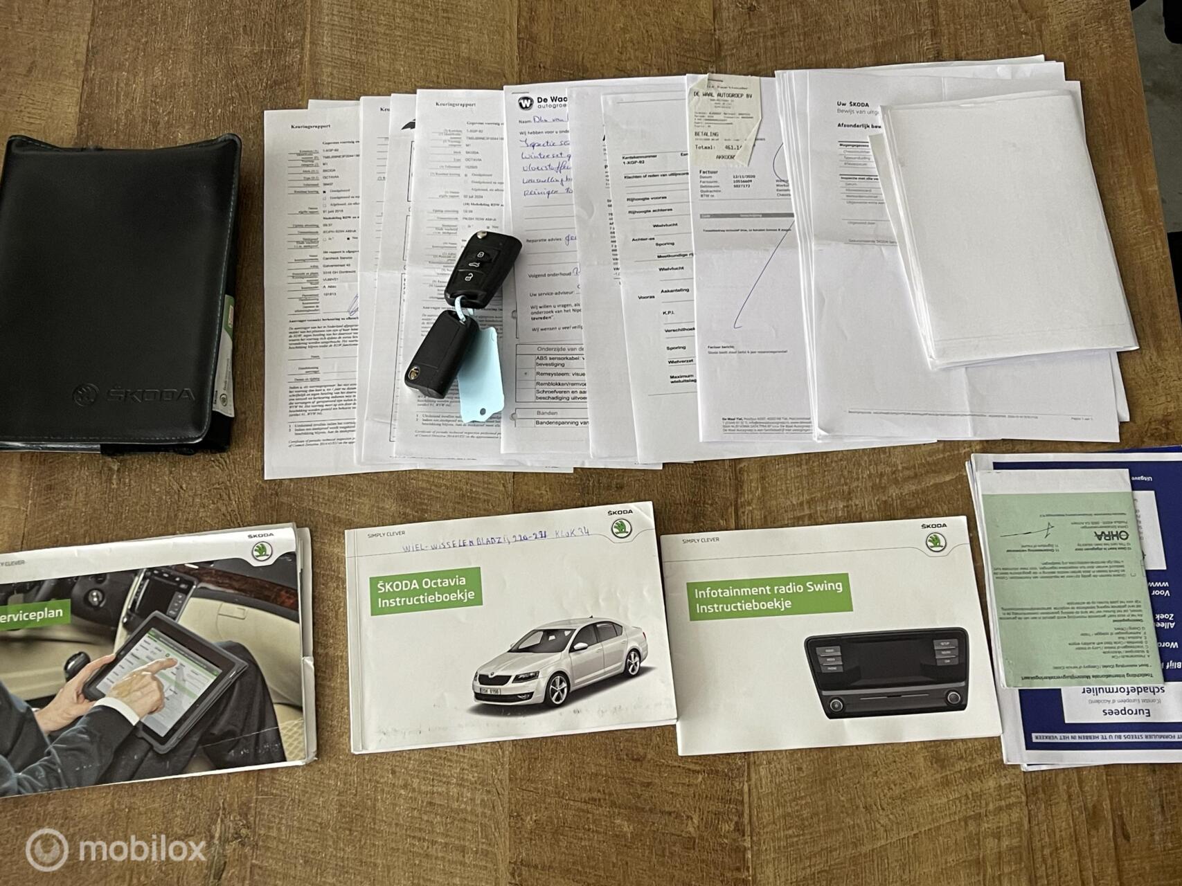 Foto van Skoda Octavia