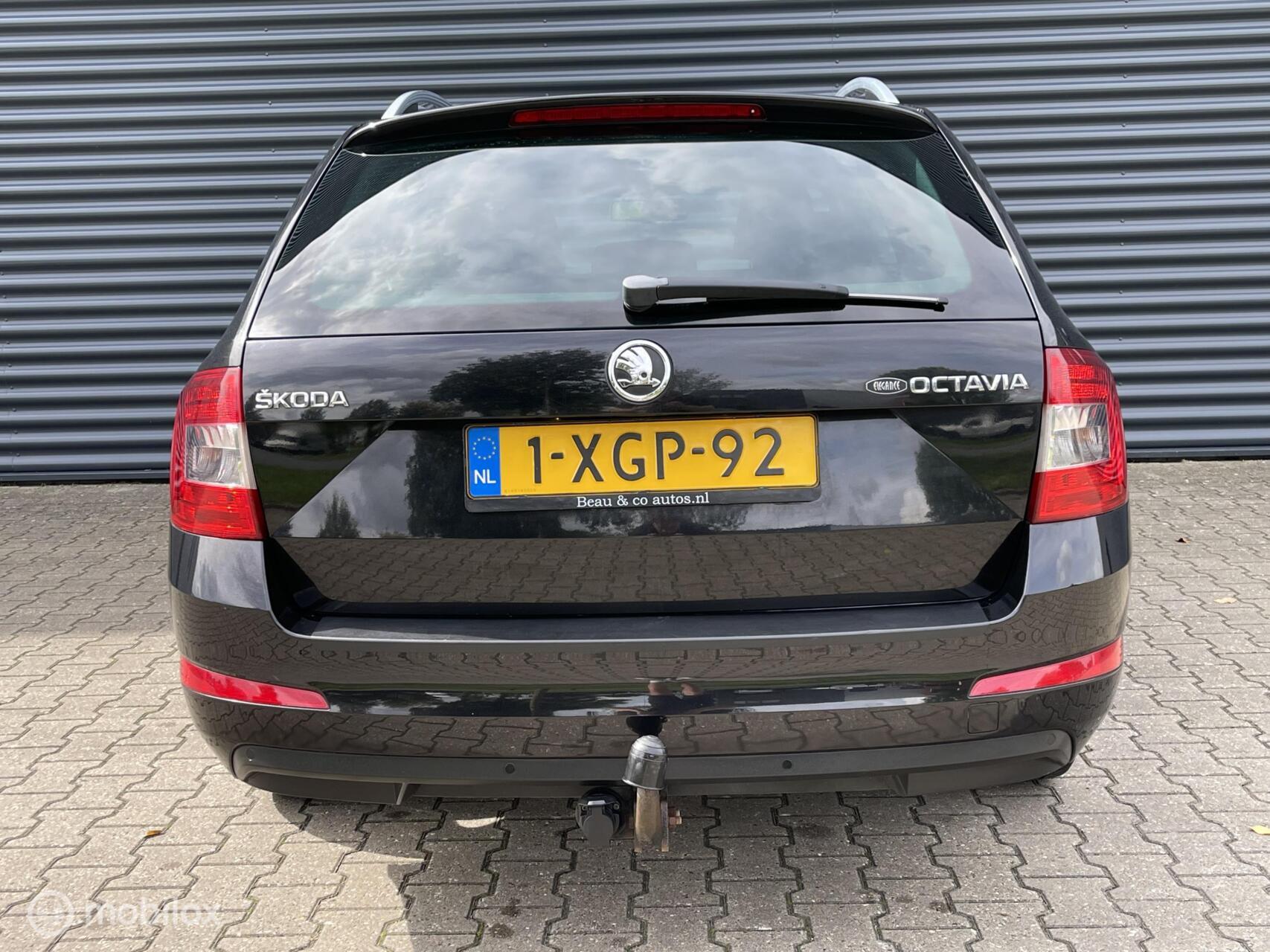 Foto van Skoda Octavia
