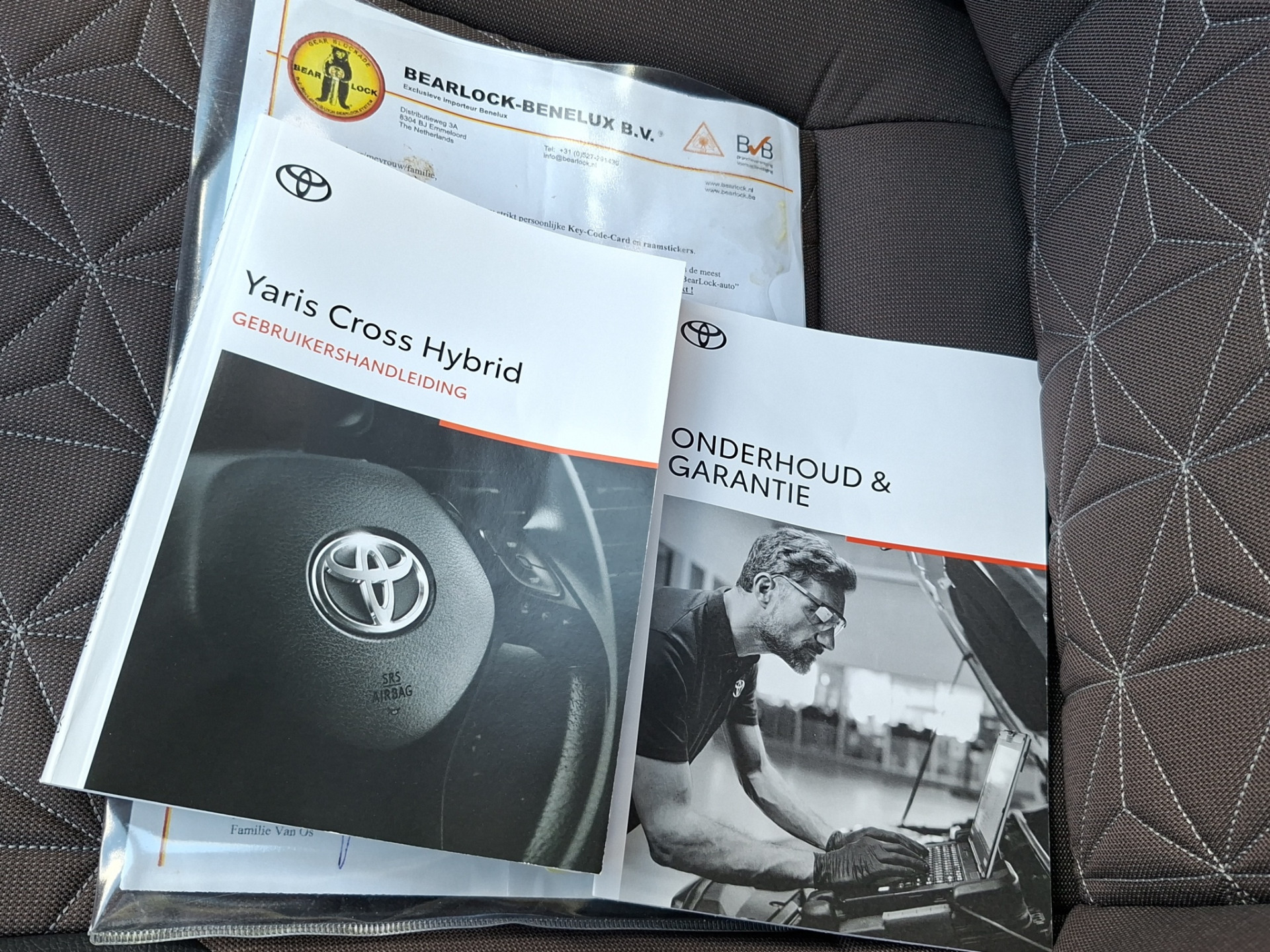 Foto van Toyota Toyota Yaris Cross