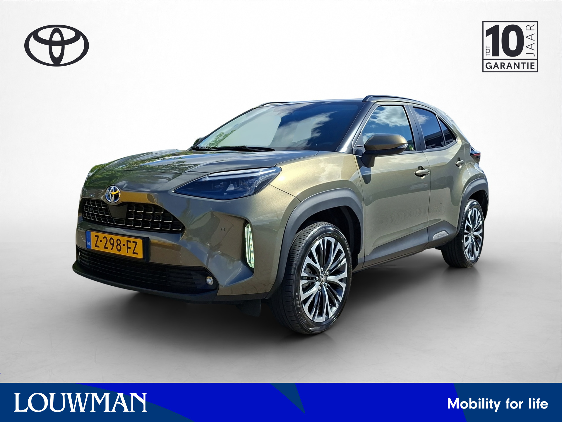 Toyota Toyota Yaris Cross 1.5 Hybrid Executive 2024 - voorkant