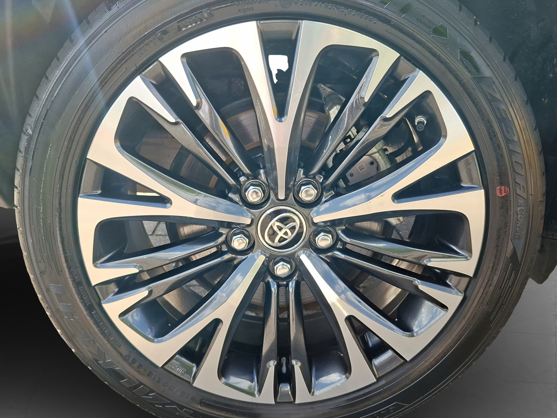 Foto van Toyota Toyota Yaris Cross