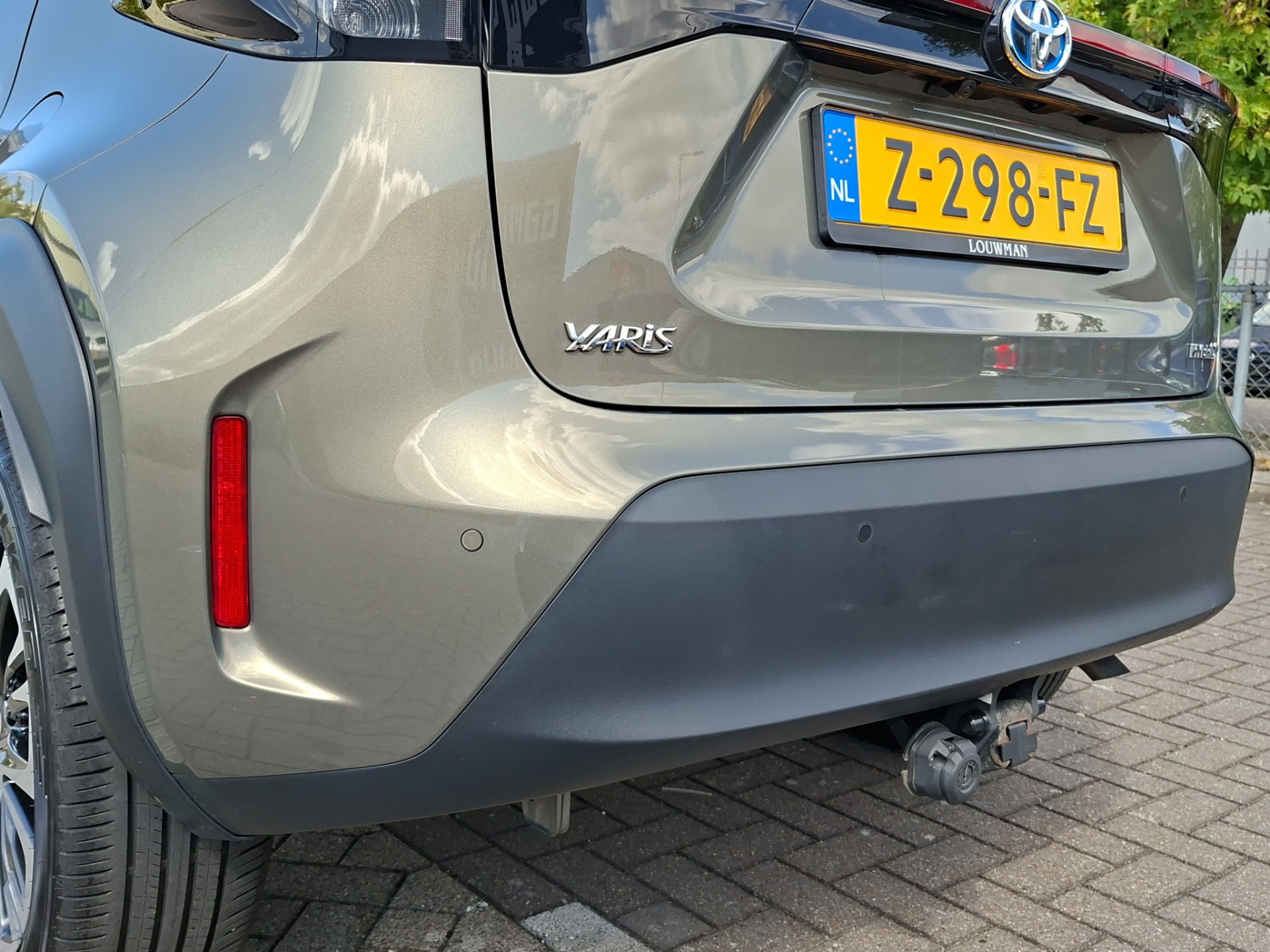 Foto van Toyota Toyota Yaris Cross