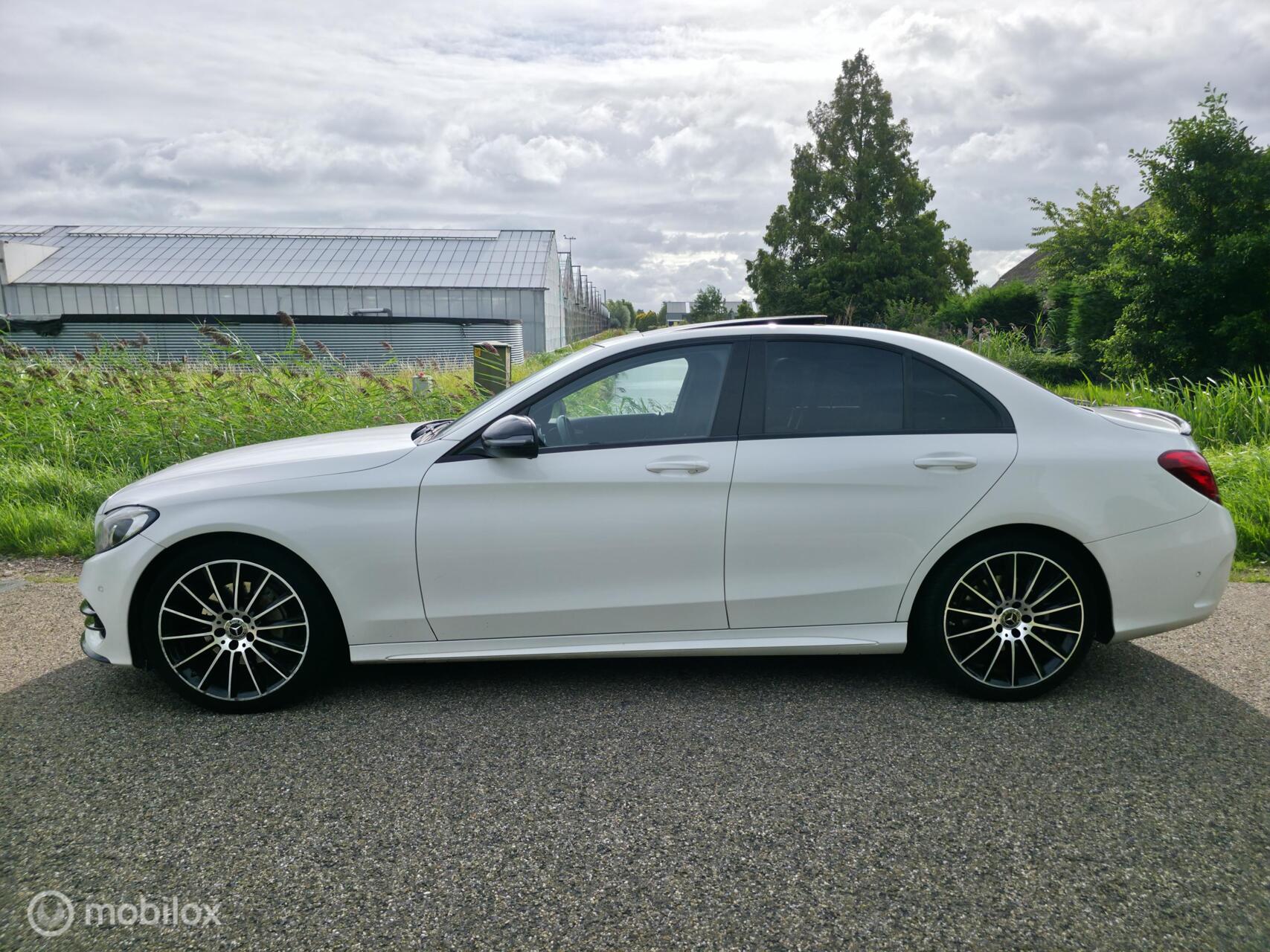 Foto van Mercedes-Benz C-klasse