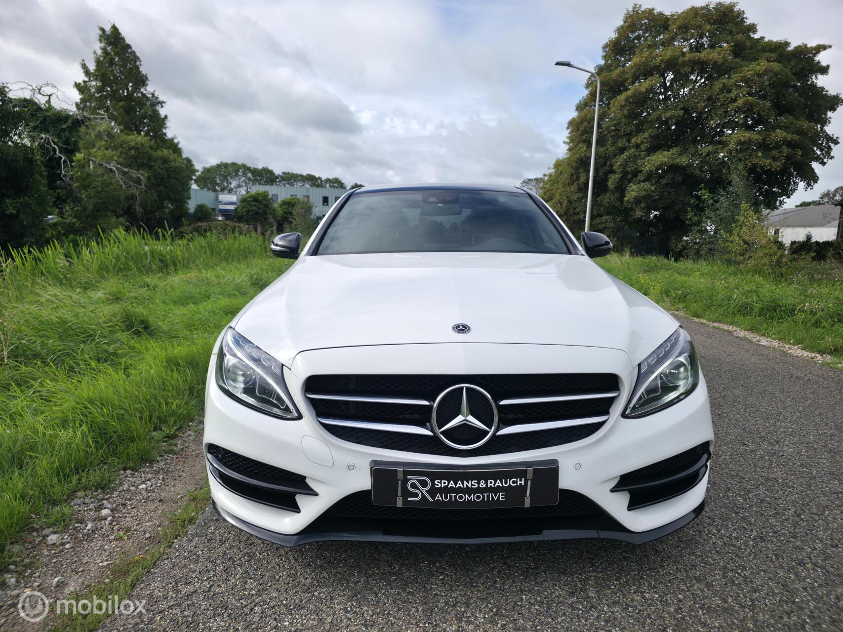 Foto van Mercedes-Benz C-klasse