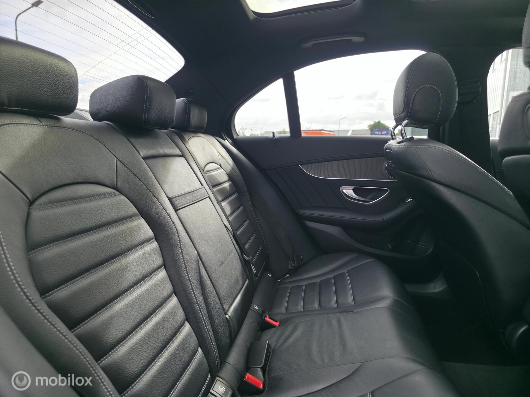 Foto van Mercedes-Benz C-klasse
