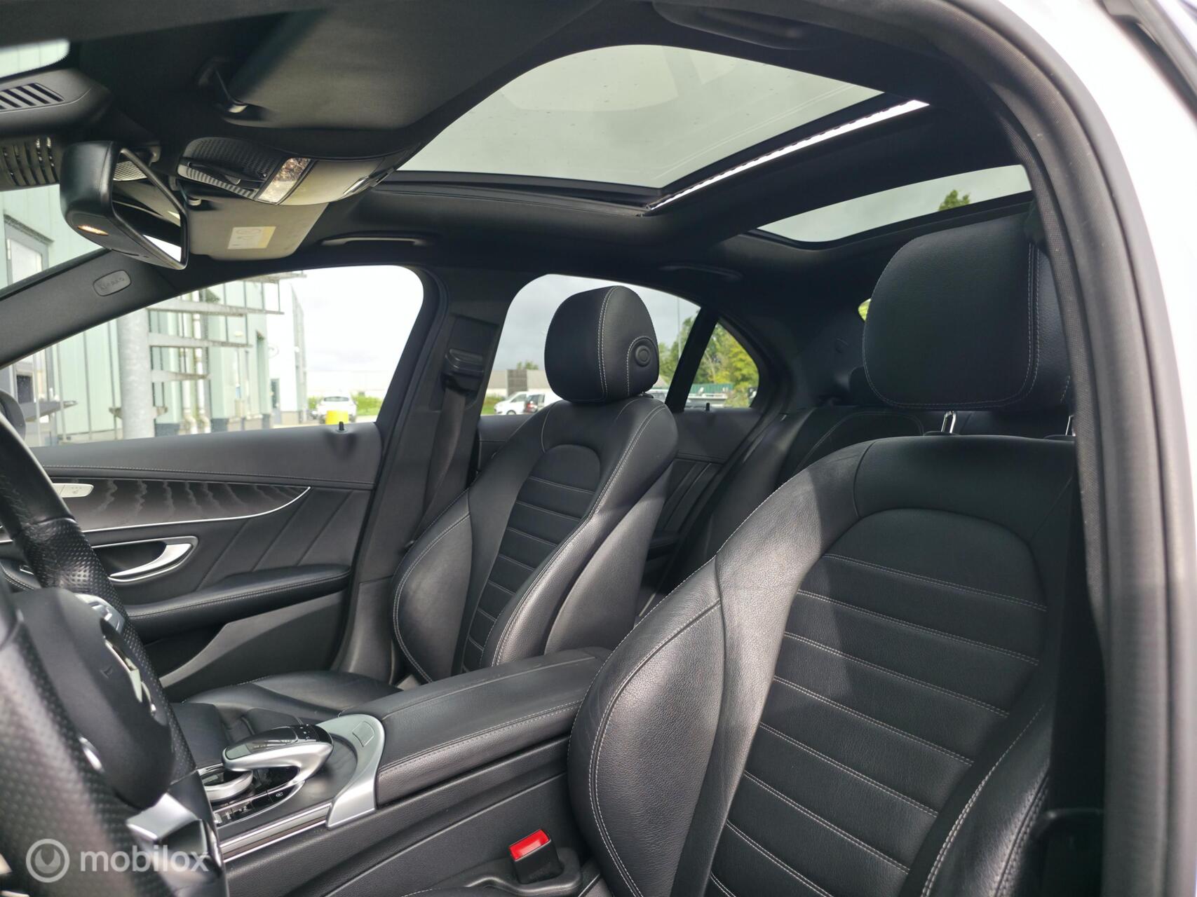 Foto van Mercedes-Benz C-klasse