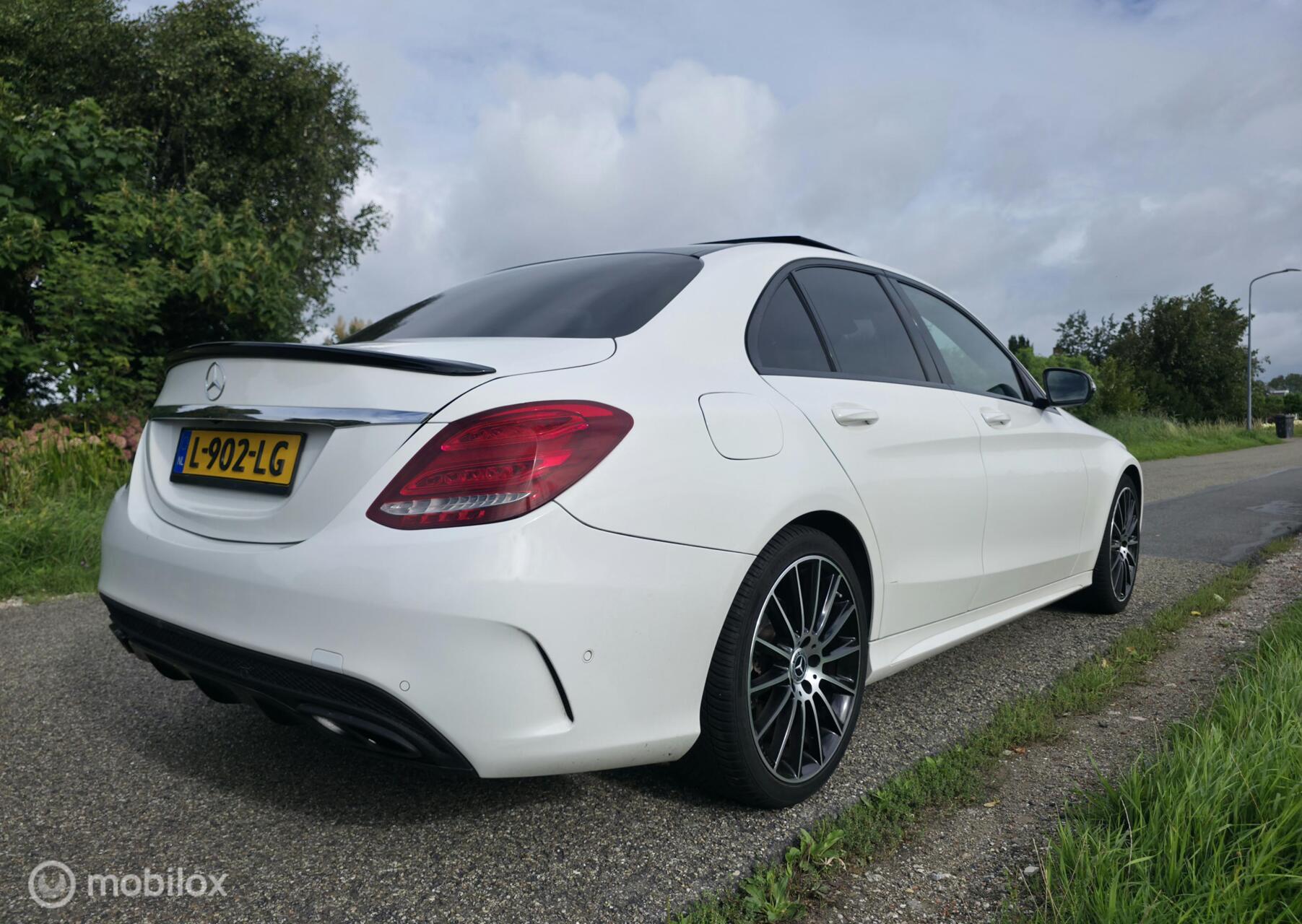 Foto van Mercedes-Benz C-klasse
