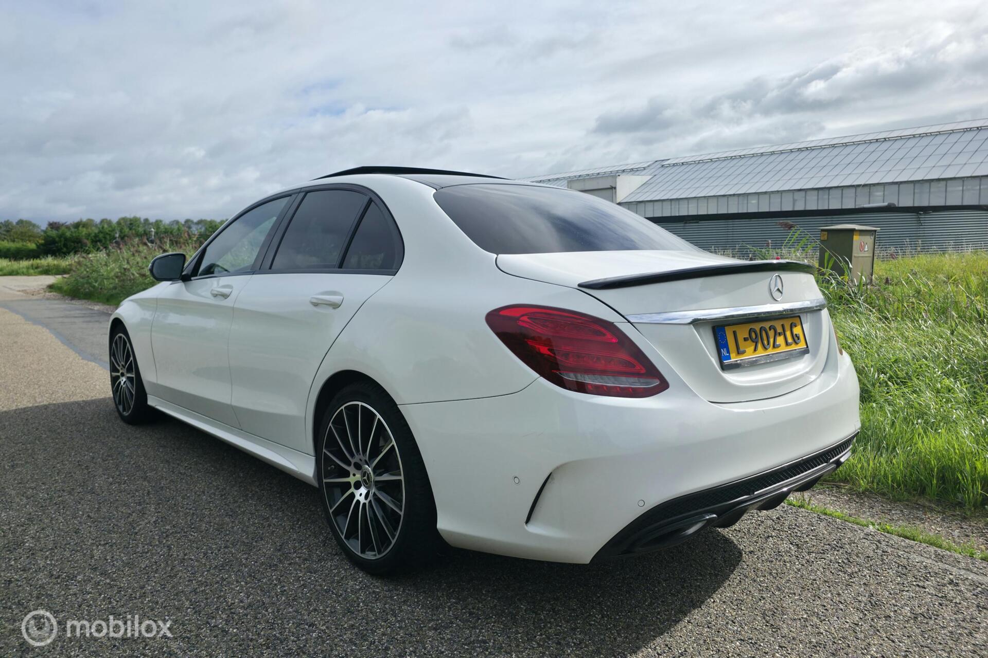 Foto van Mercedes-Benz C-klasse