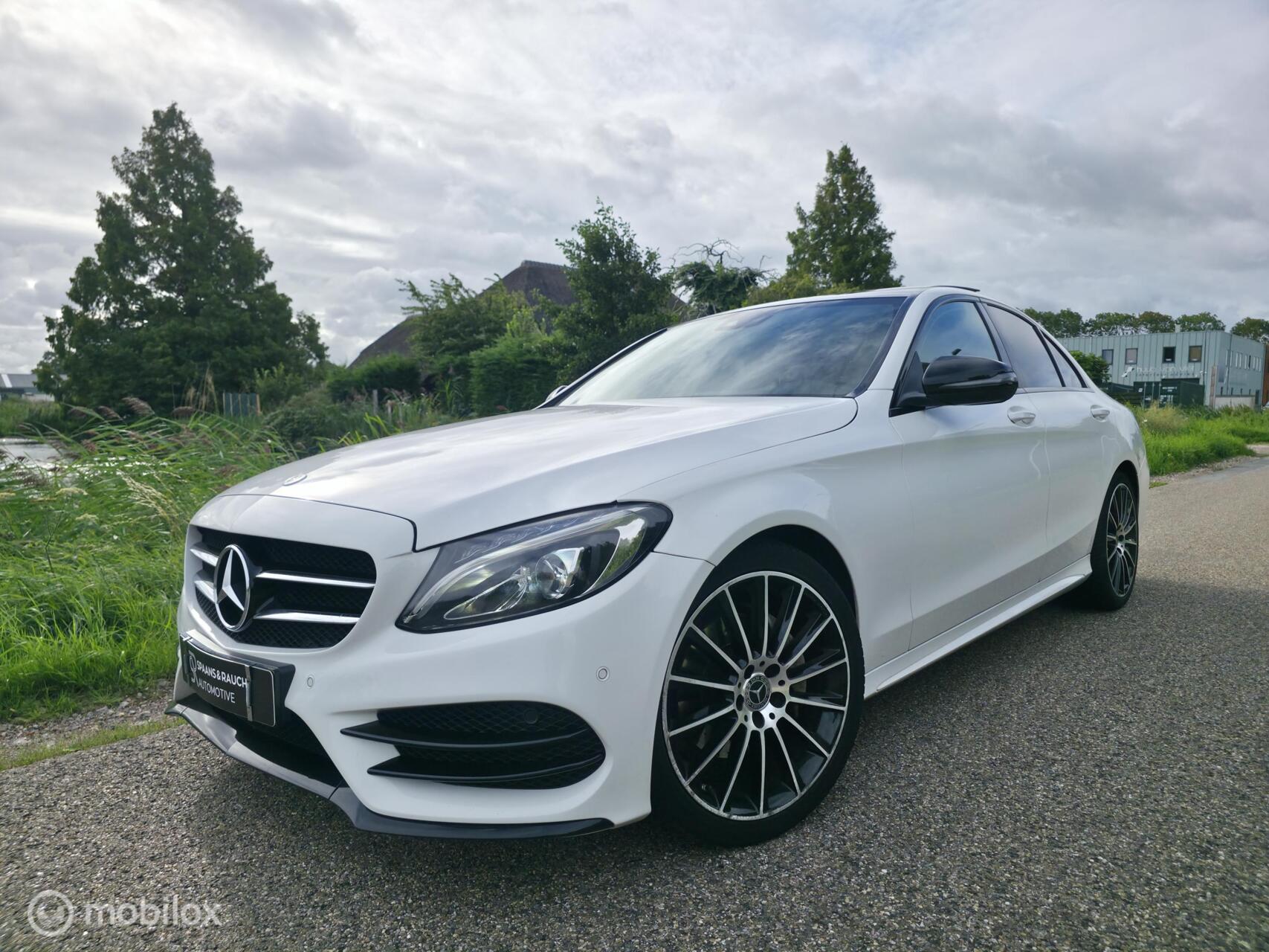 Foto van Mercedes-Benz C-klasse
