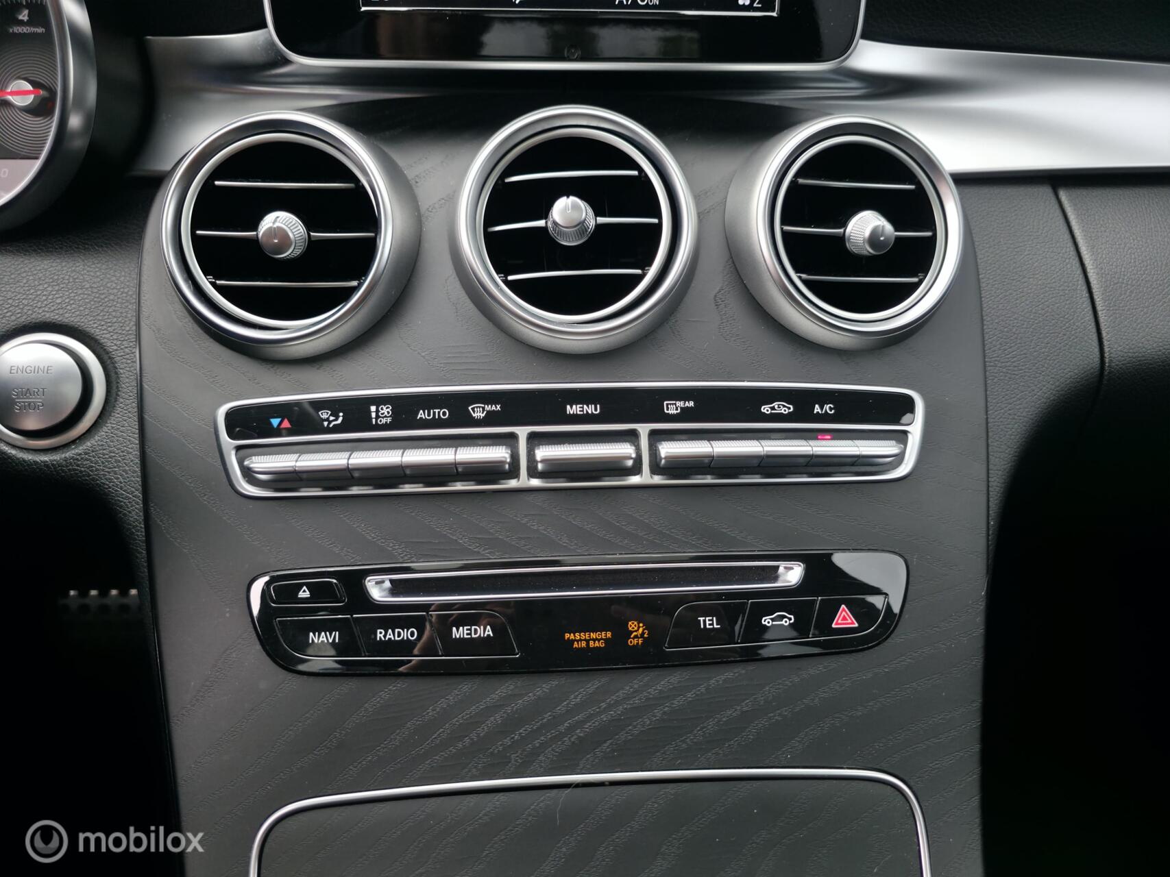 Foto van Mercedes-Benz C-klasse