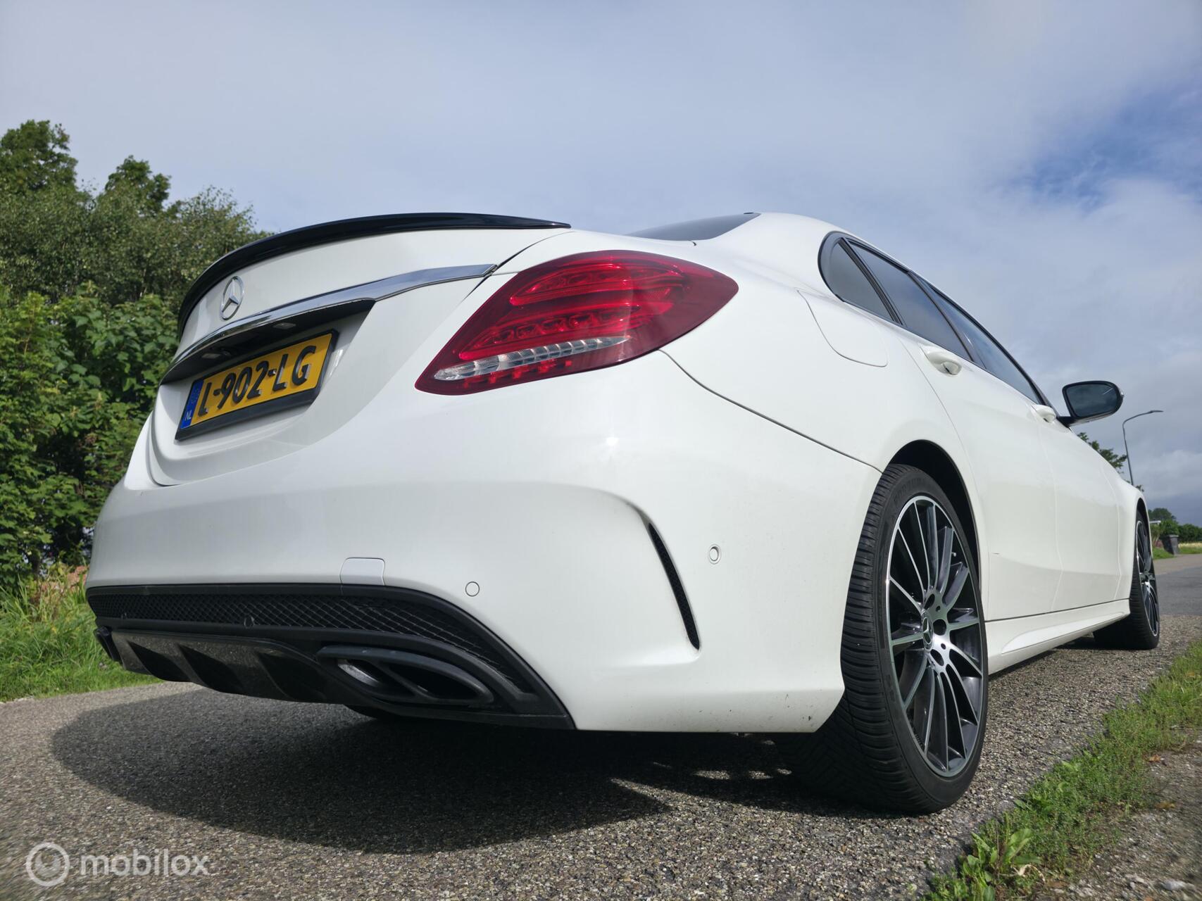 Foto van Mercedes-Benz C-klasse