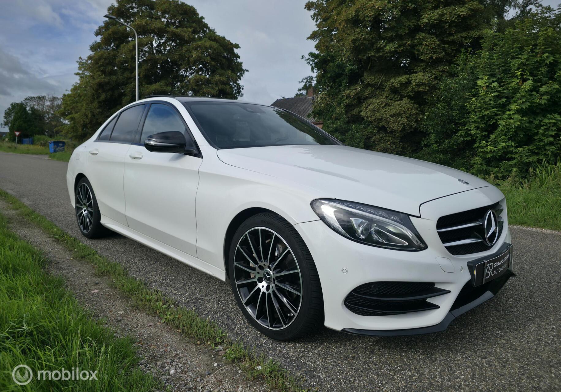 Foto van Mercedes-Benz C-klasse