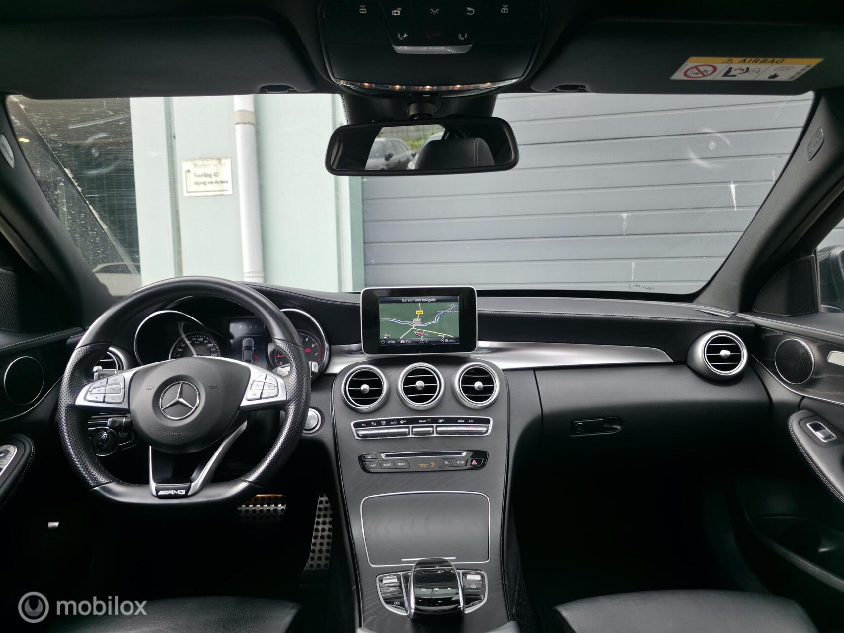 Foto van Mercedes-Benz C-klasse