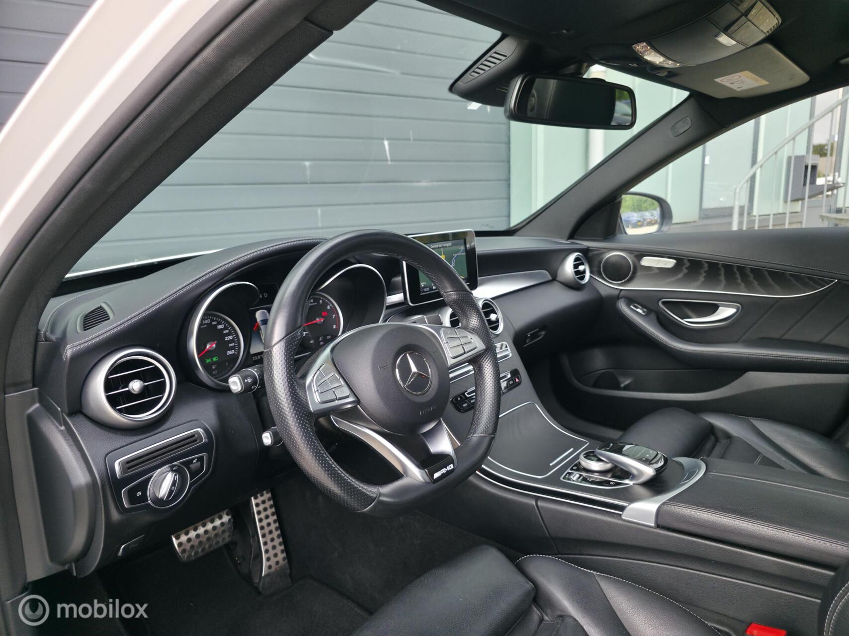 Foto van Mercedes-Benz C-klasse