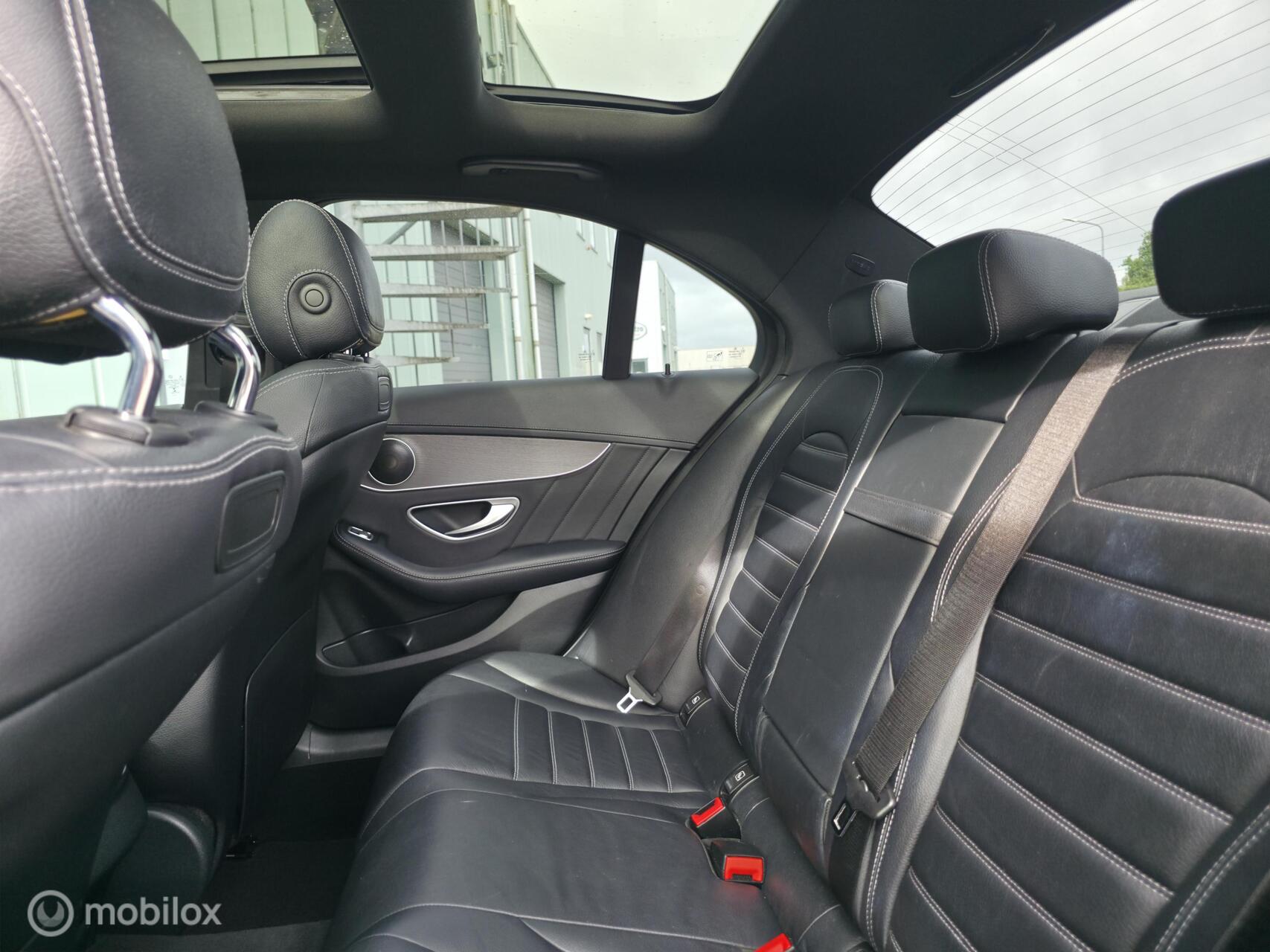Foto van Mercedes-Benz C-klasse