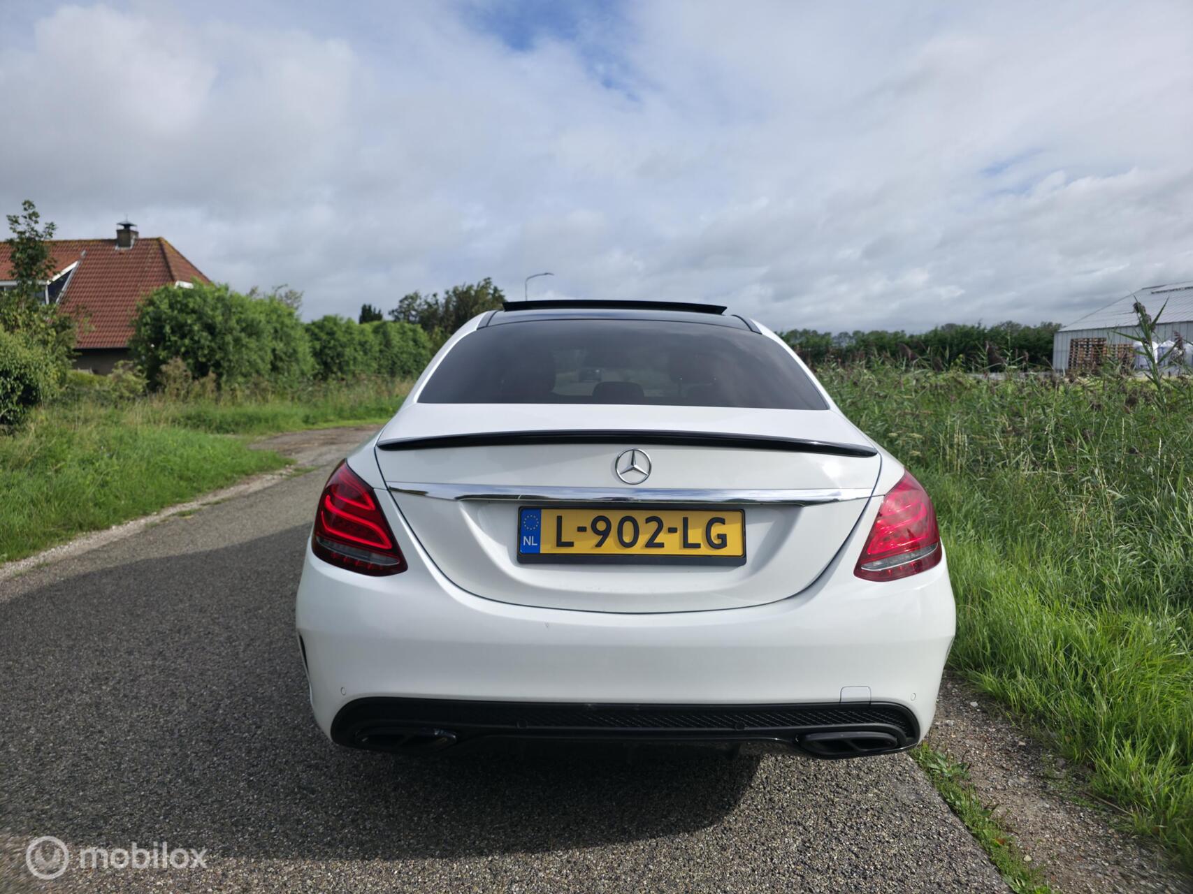 Foto van Mercedes-Benz C-klasse